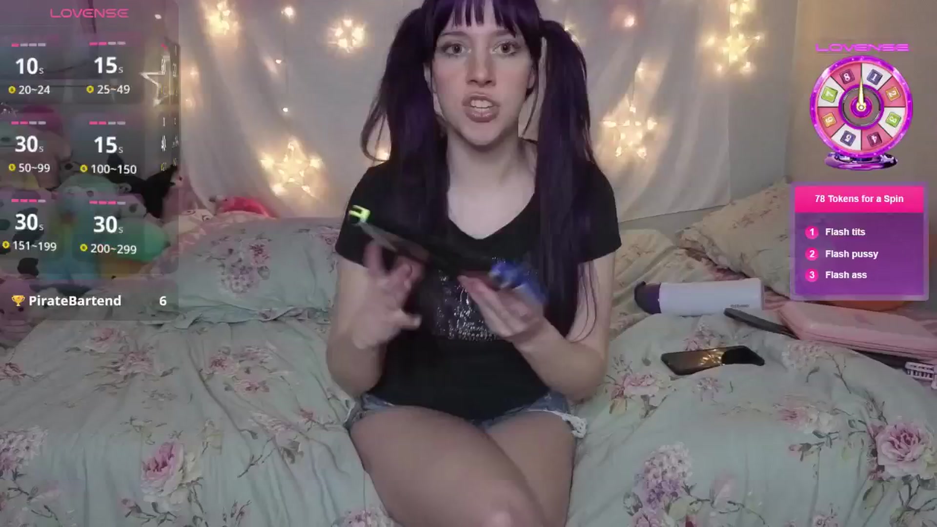 Gallery image thumbnail from PeachxPoptart's myfreecams stream on, 03/24/2026, 06:55 image 3 of 20