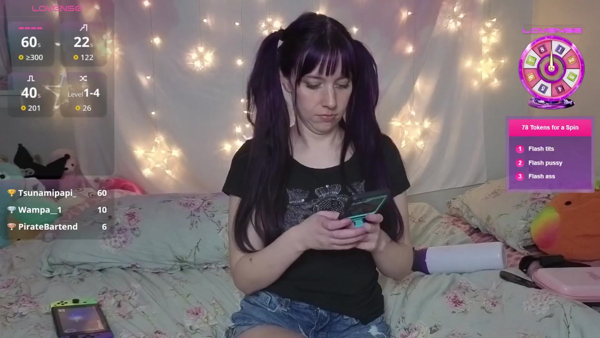 Gallery image thumbnail from PeachxPoptart's myfreecams stream on, 03/24/2026, 06:55 image 7 of 20