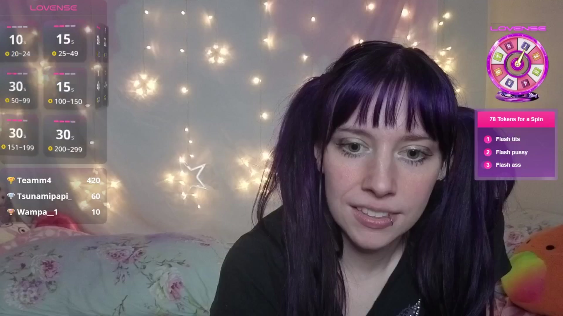 Gallery image thumbnail from PeachxPoptart's myfreecams stream on, 03/24/2026, 06:55 image 12 of 20