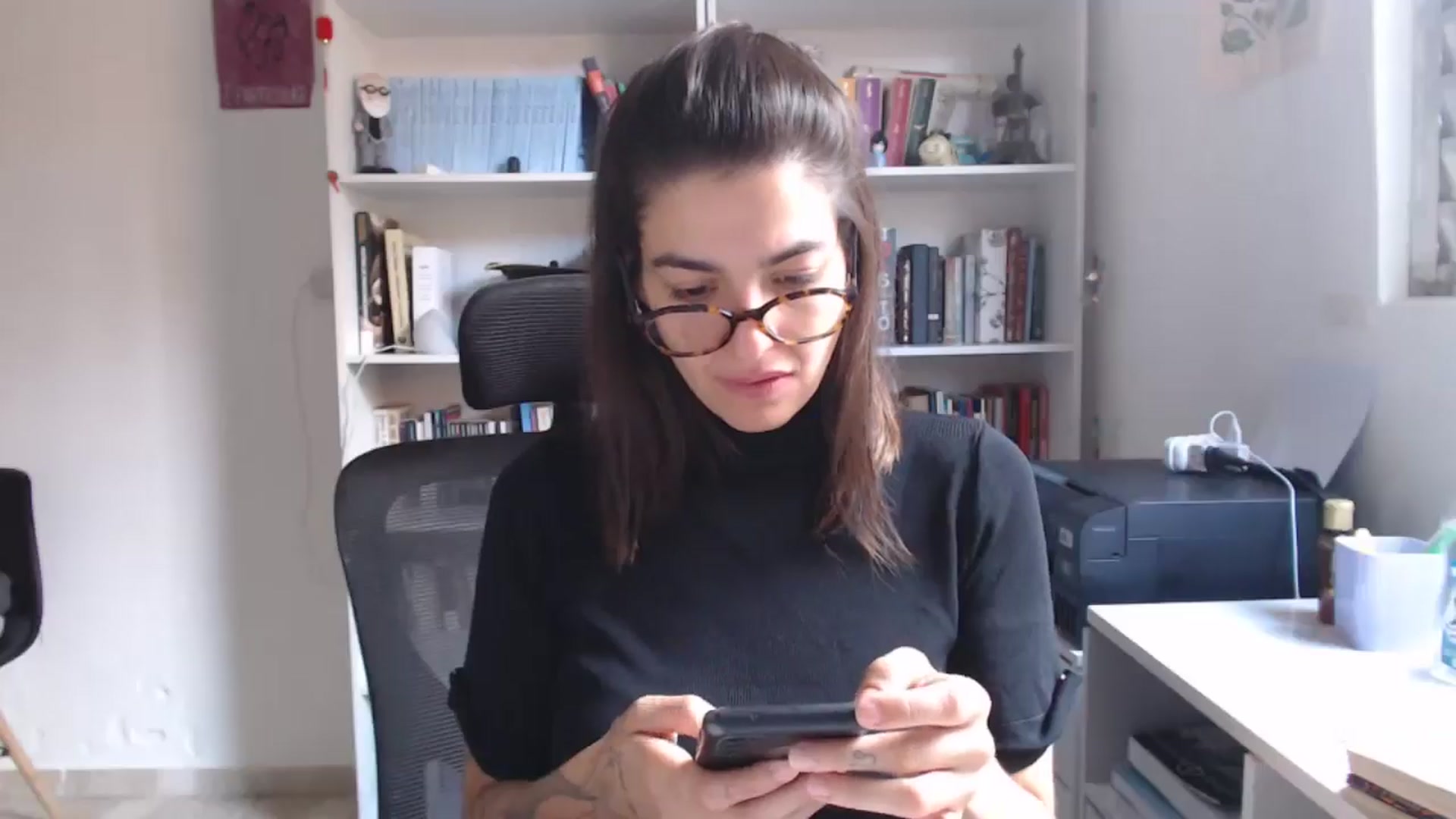 Gallery image thumbnail from Peachy1380's myfreecams stream on, 04/16/2025, 16:22 image 13 of 20