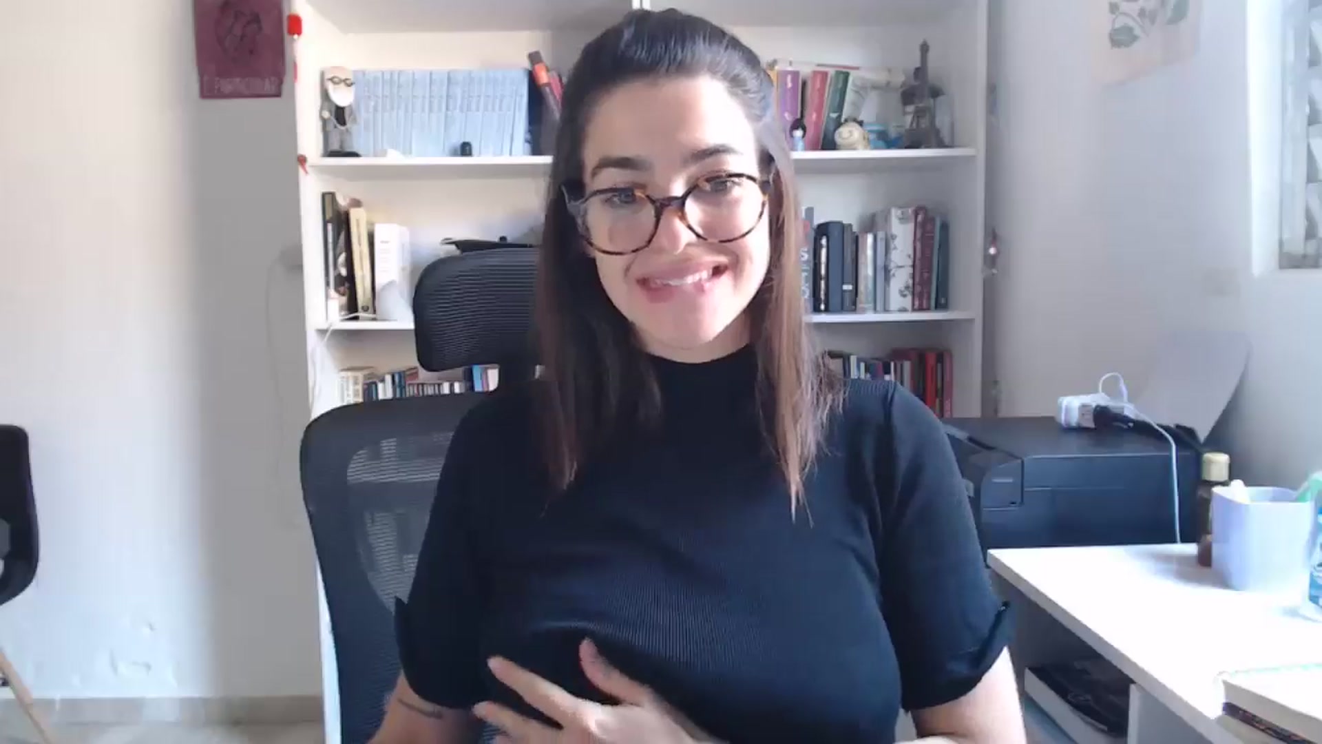 Gallery image thumbnail from Peachy1380's myfreecams stream on, 04/16/2025, 16:22 image 9 of 20