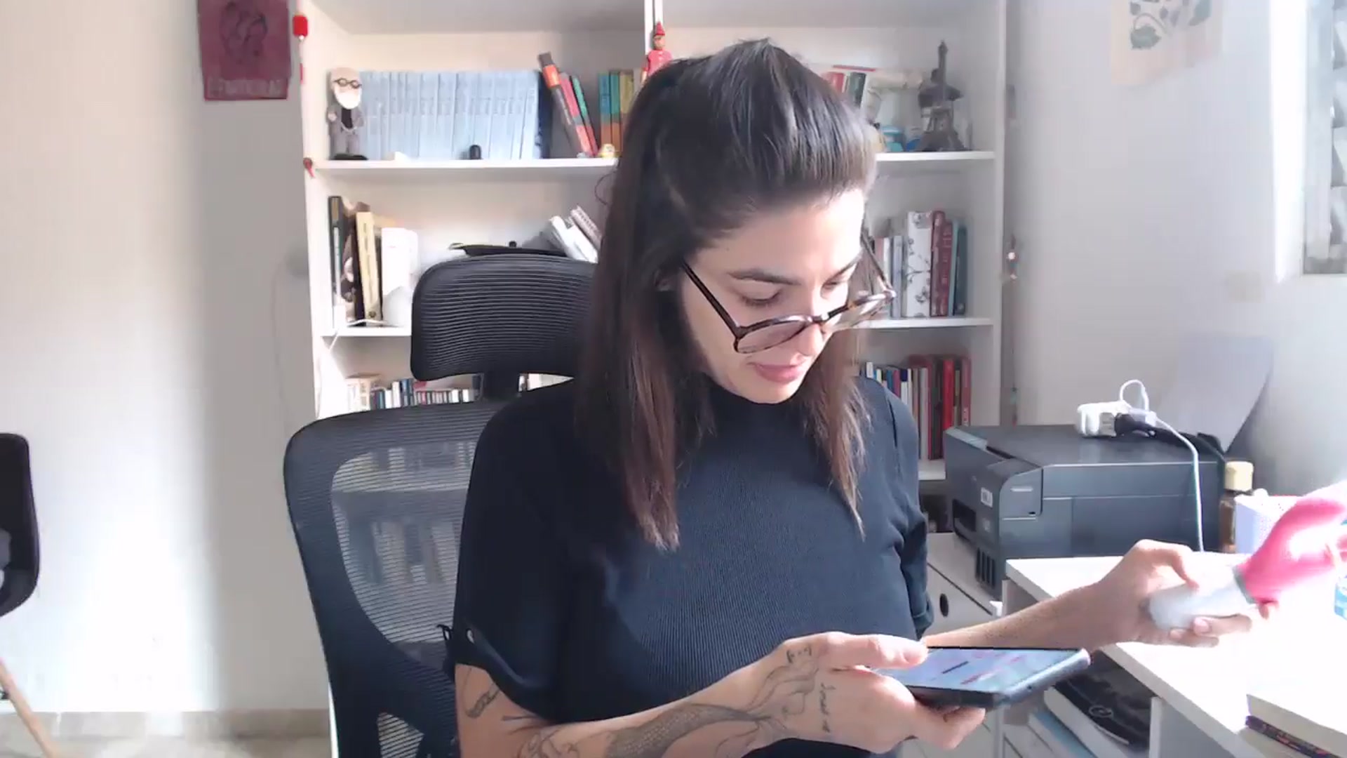 Gallery image thumbnail from Peachy1380's myfreecams stream on, 04/16/2025, 16:22 image 5 of 20