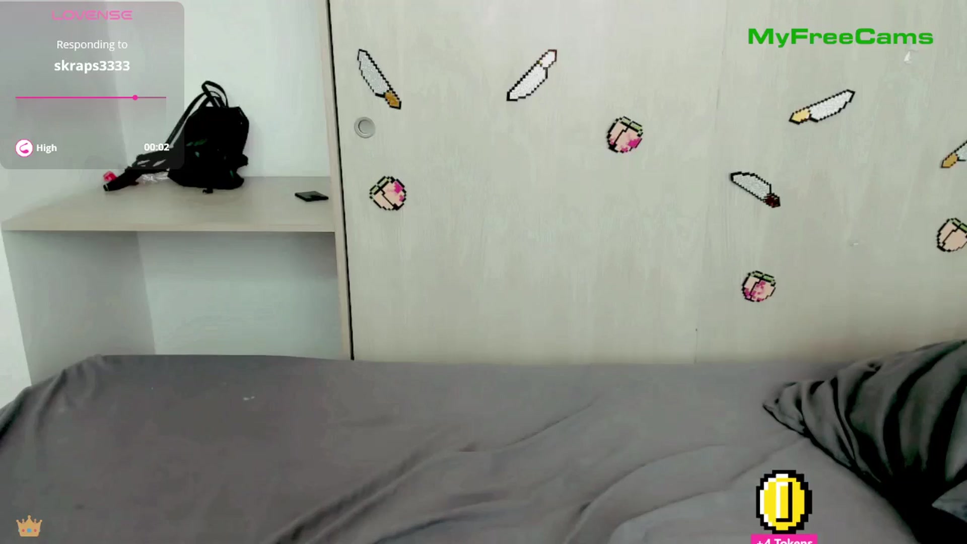 Gallery image thumbnail from PeachyBlade's myfreecams stream on, 11/30/2025, 14:39 image 8 of 20