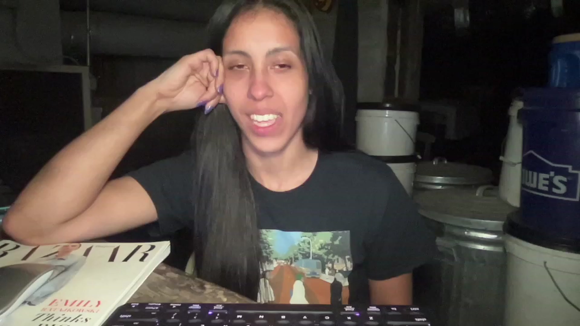 Gallery image thumbnail from PeachyKeenTV's myfreecams stream on, 11/29/2022, 24:52 image 17 of 20