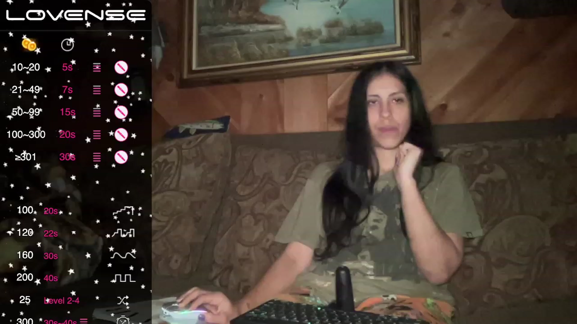 Gallery image thumbnail from PeachyKeenTV's myfreecams stream on, 11/29/2022, 13:54 image 6 of 20