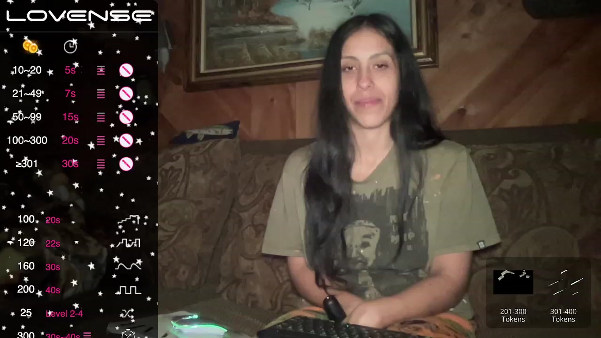 Gallery image thumbnail from PeachyKeenTV's myfreecams stream on, 11/29/2022, 13:54 image 7 of 20