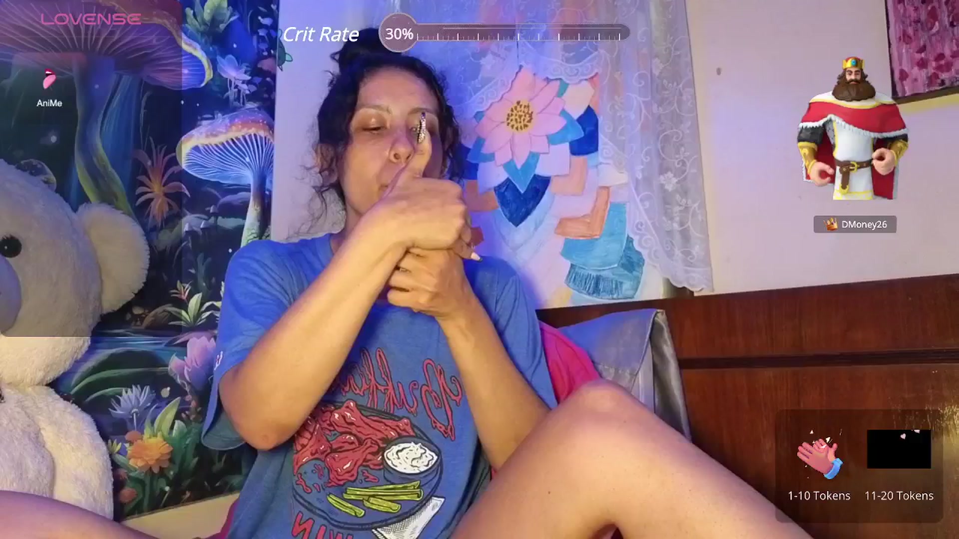 Gallery image thumbnail from PeachyKeenTV's myfreecams stream on, 08/17/2024, 17:23 image 2 of 20