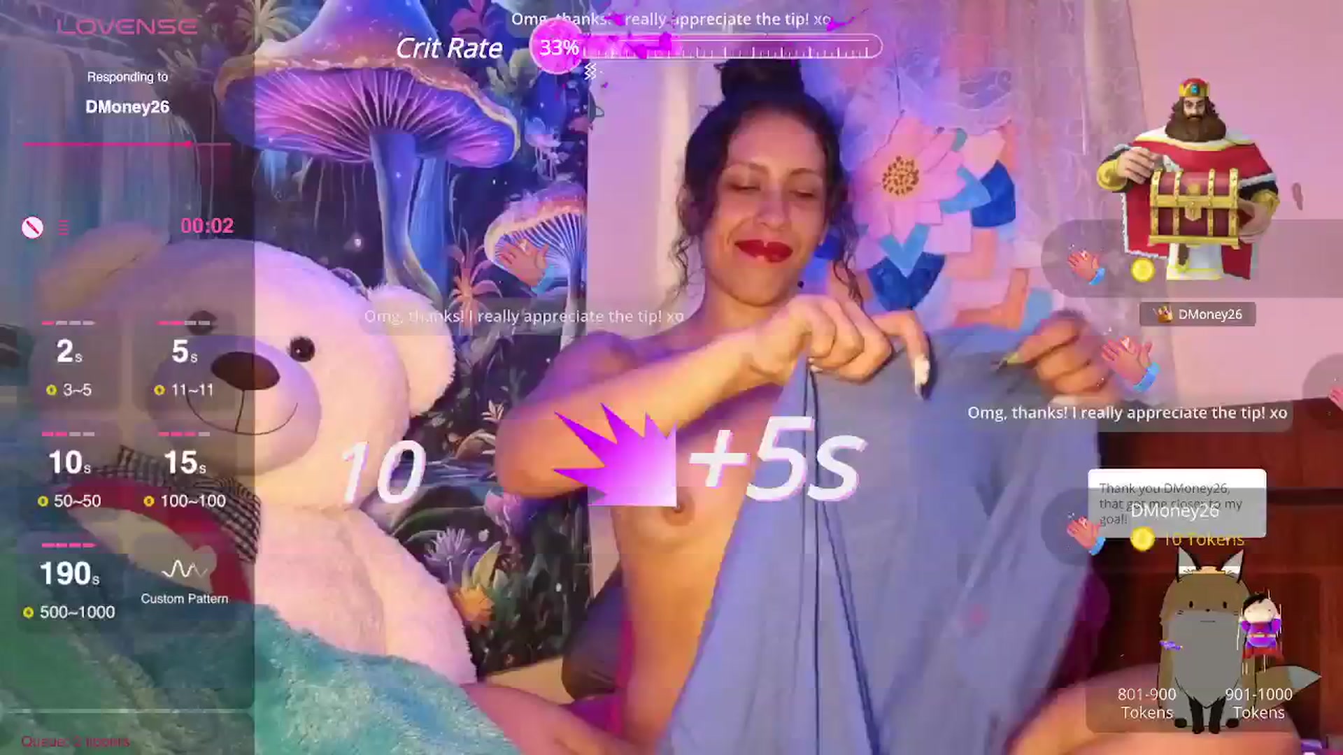 Gallery image thumbnail from PeachyKeenTV's myfreecams stream on, 08/17/2024, 17:23 image 15 of 20