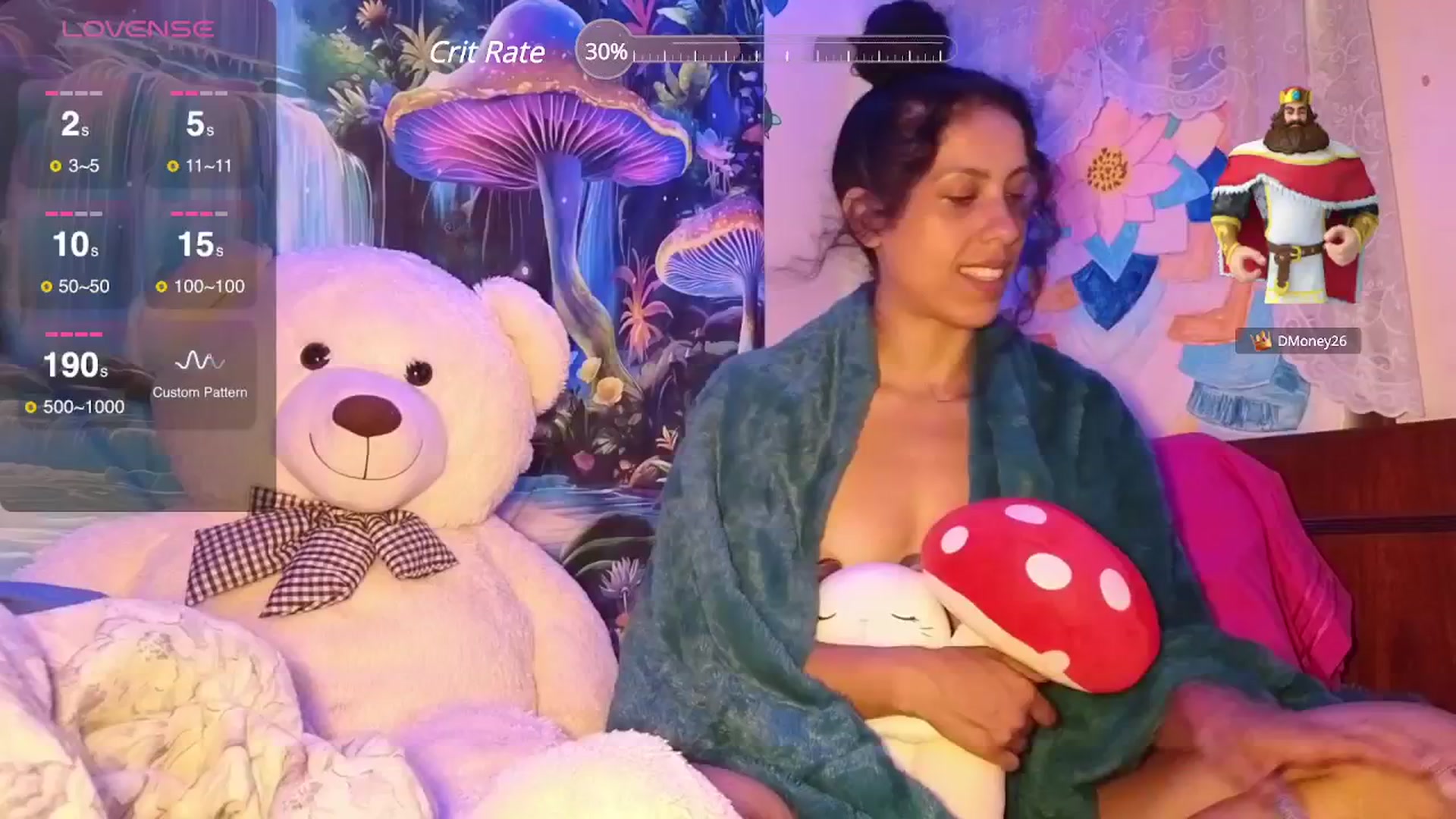 Gallery image thumbnail from PeachyKeenTV's myfreecams stream on, 08/17/2024, 17:23 image 10 of 20