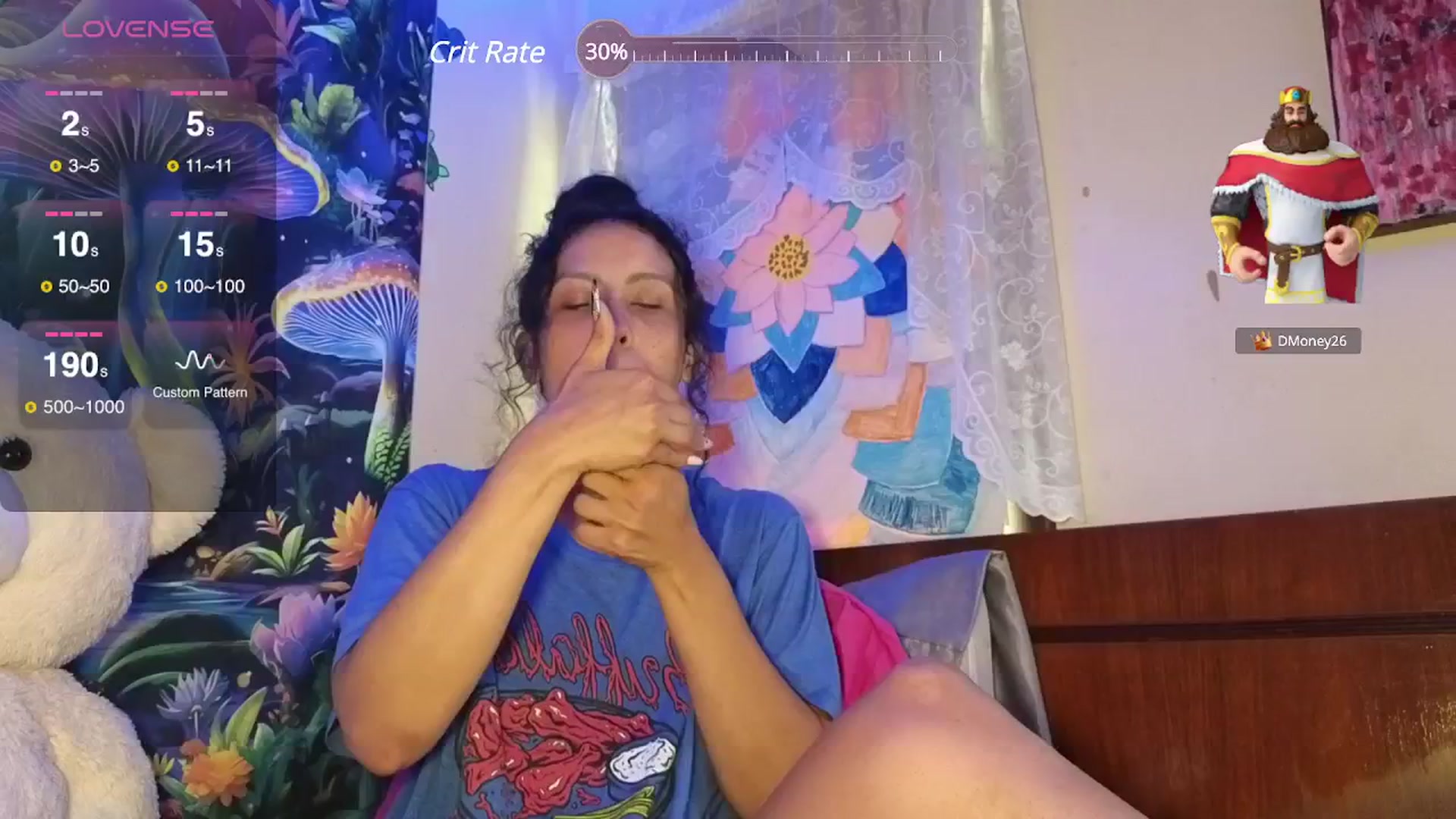 Gallery image thumbnail from PeachyKeenTV's myfreecams stream on, 08/17/2024, 17:23 image 4 of 20
