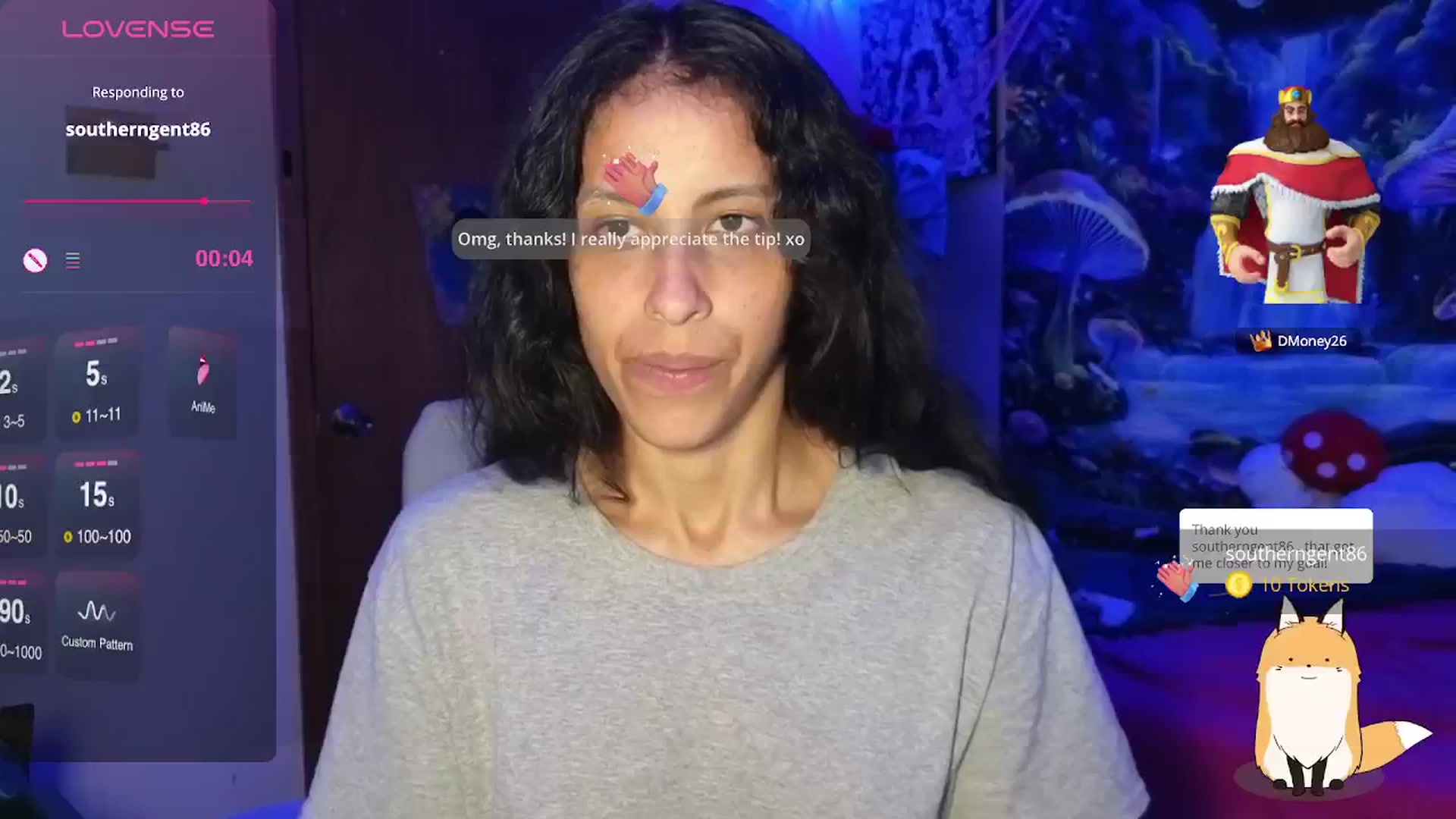 Gallery image thumbnail from PeachyKeenTV's myfreecams stream on, 09/16/2024, 19:12 image 15 of 20