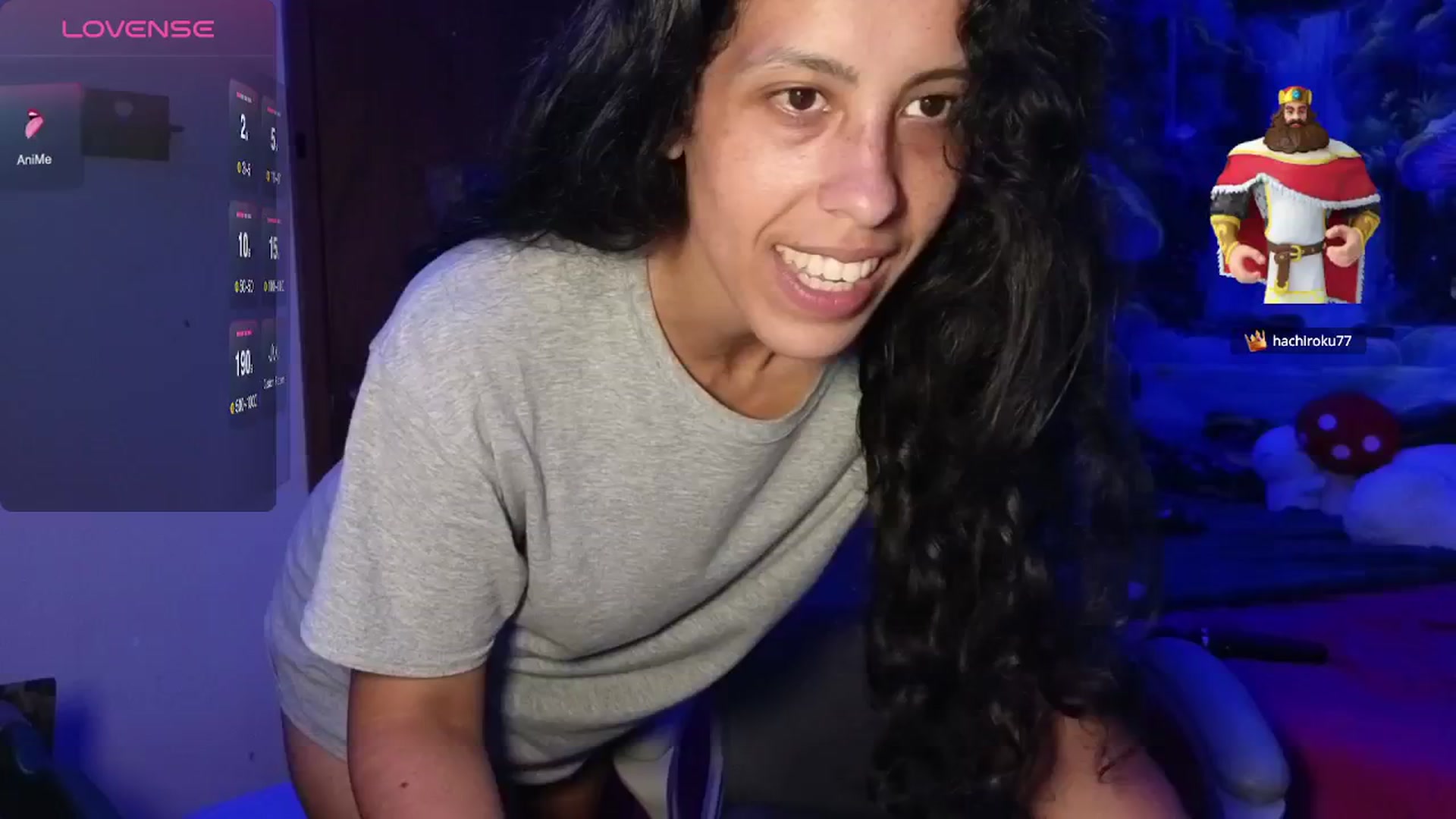 Gallery image thumbnail from PeachyKeenTV's myfreecams stream on, 09/16/2024, 19:12 image 6 of 20