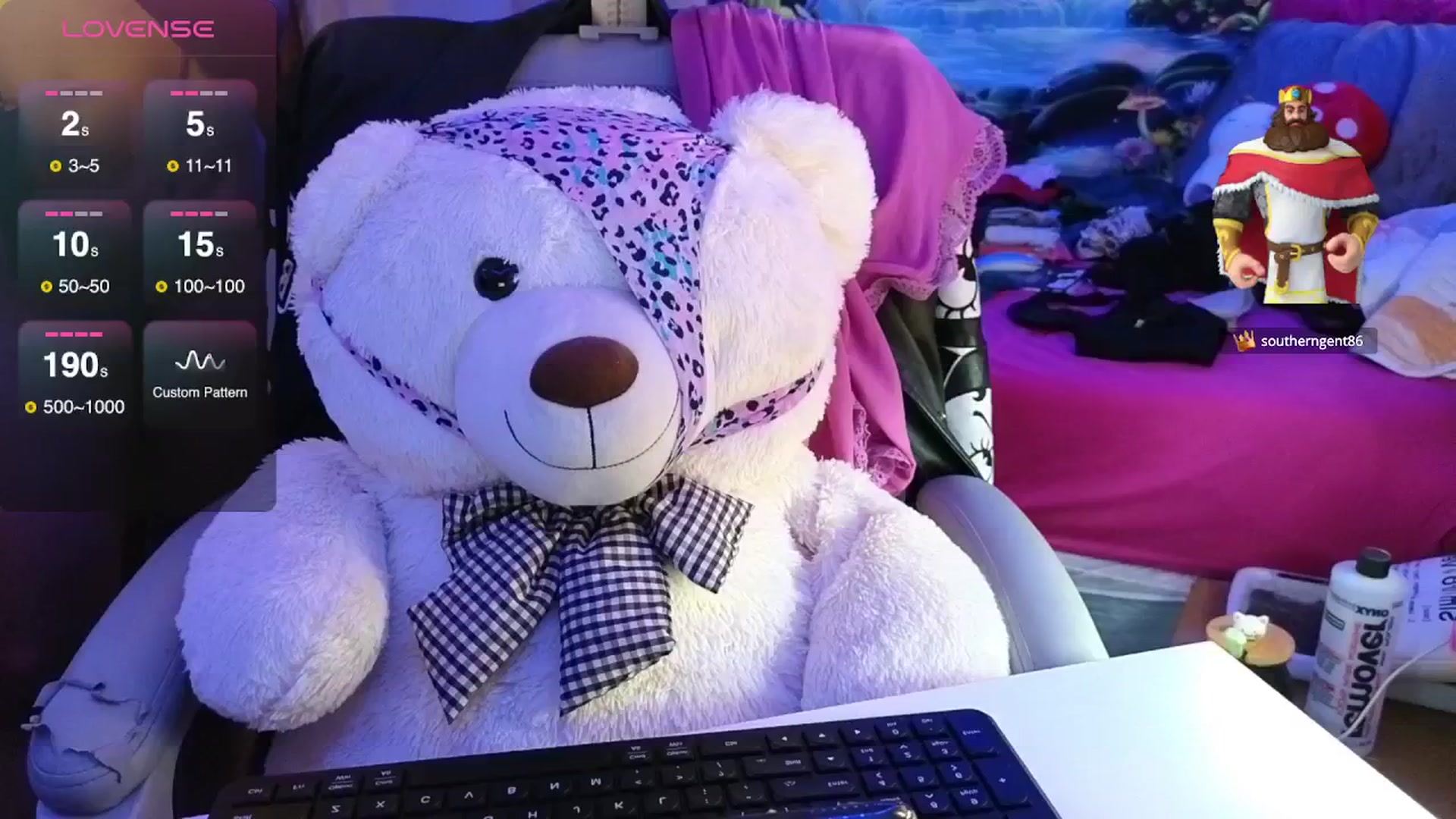 Gallery image thumbnail from PeachyKeenTV's myfreecams stream on, 10/07/2024, 16:43 image 12 of 20