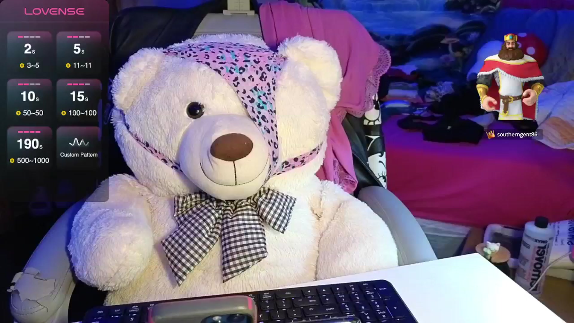 Gallery image thumbnail from PeachyKeenTV's myfreecams stream on, 10/07/2024, 16:43 image 11 of 20
