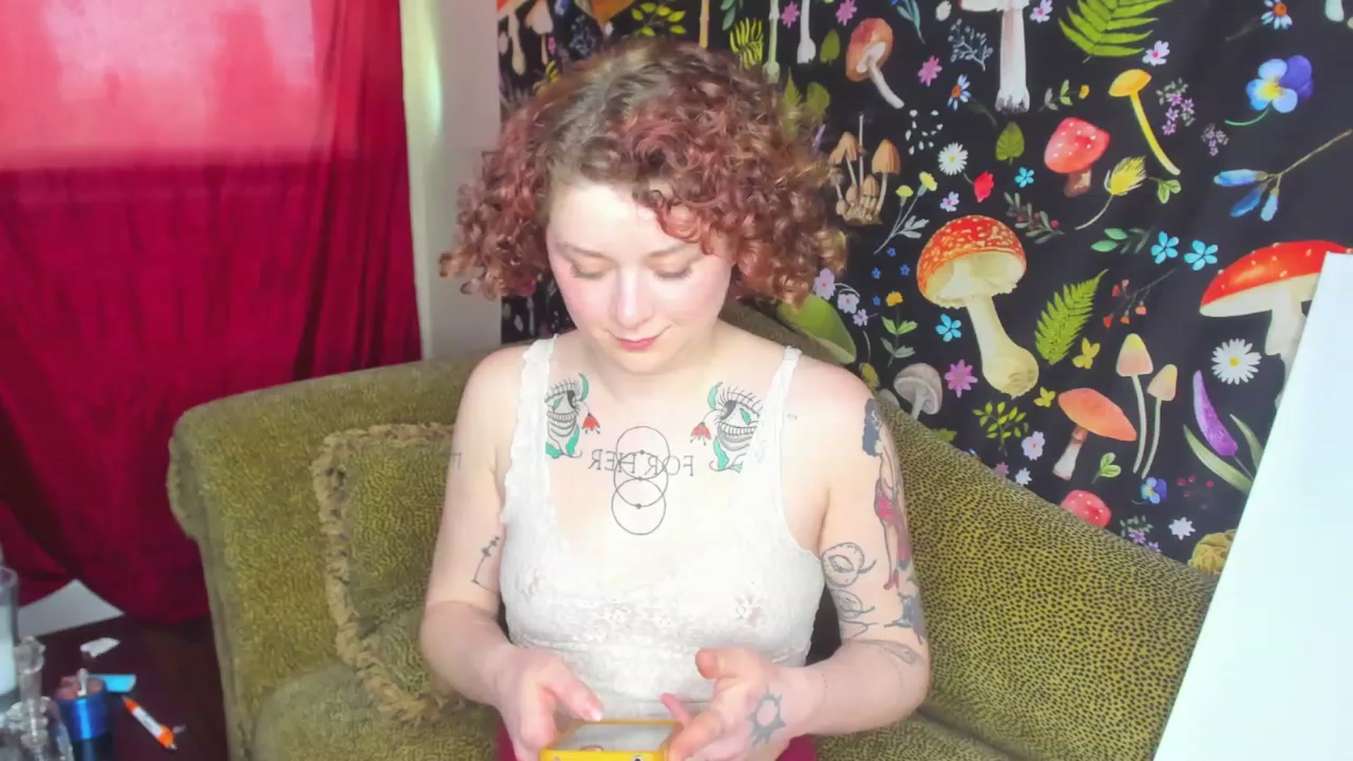 Gallery image thumbnail from PeachyQueen_'s myfreecams stream on, 01/05/2023, 20:38 image 4 of 20