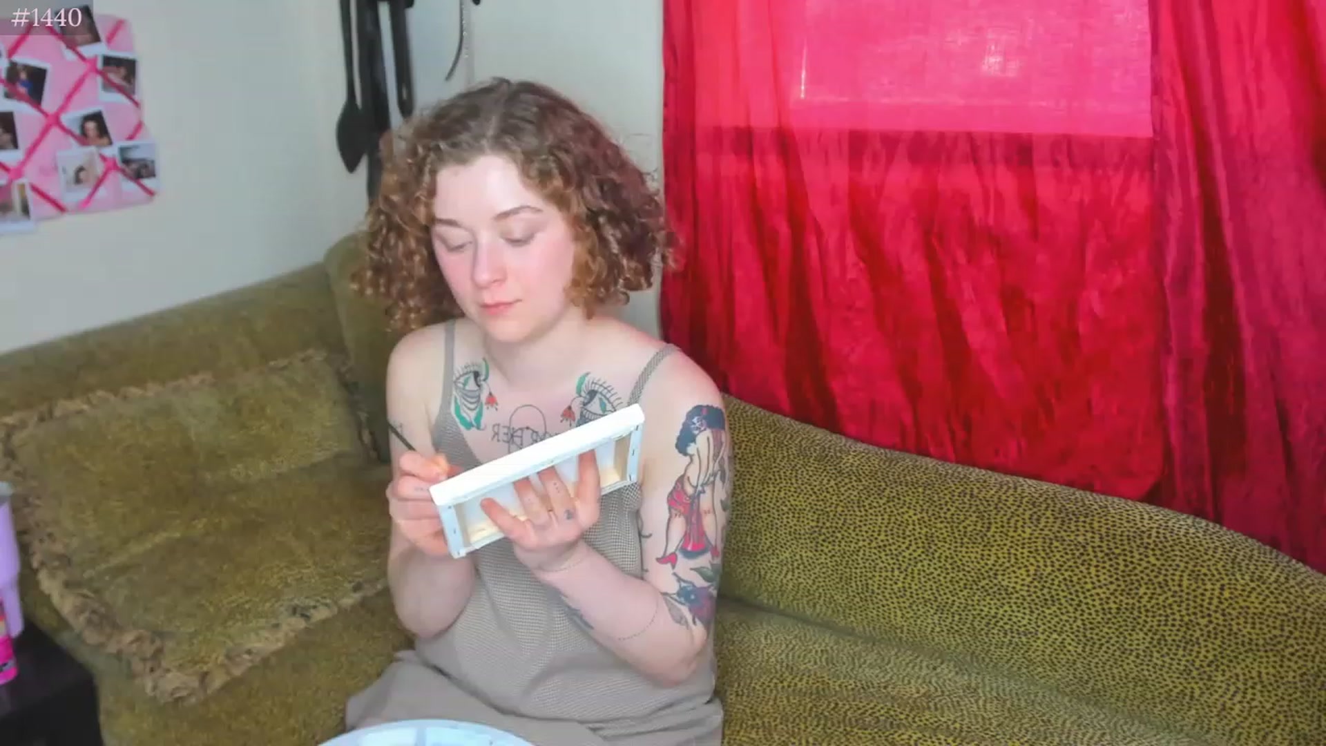 Gallery image thumbnail from PeachyQueen_'s myfreecams stream on, 03/24/2023, 18:49 image 14 of 20