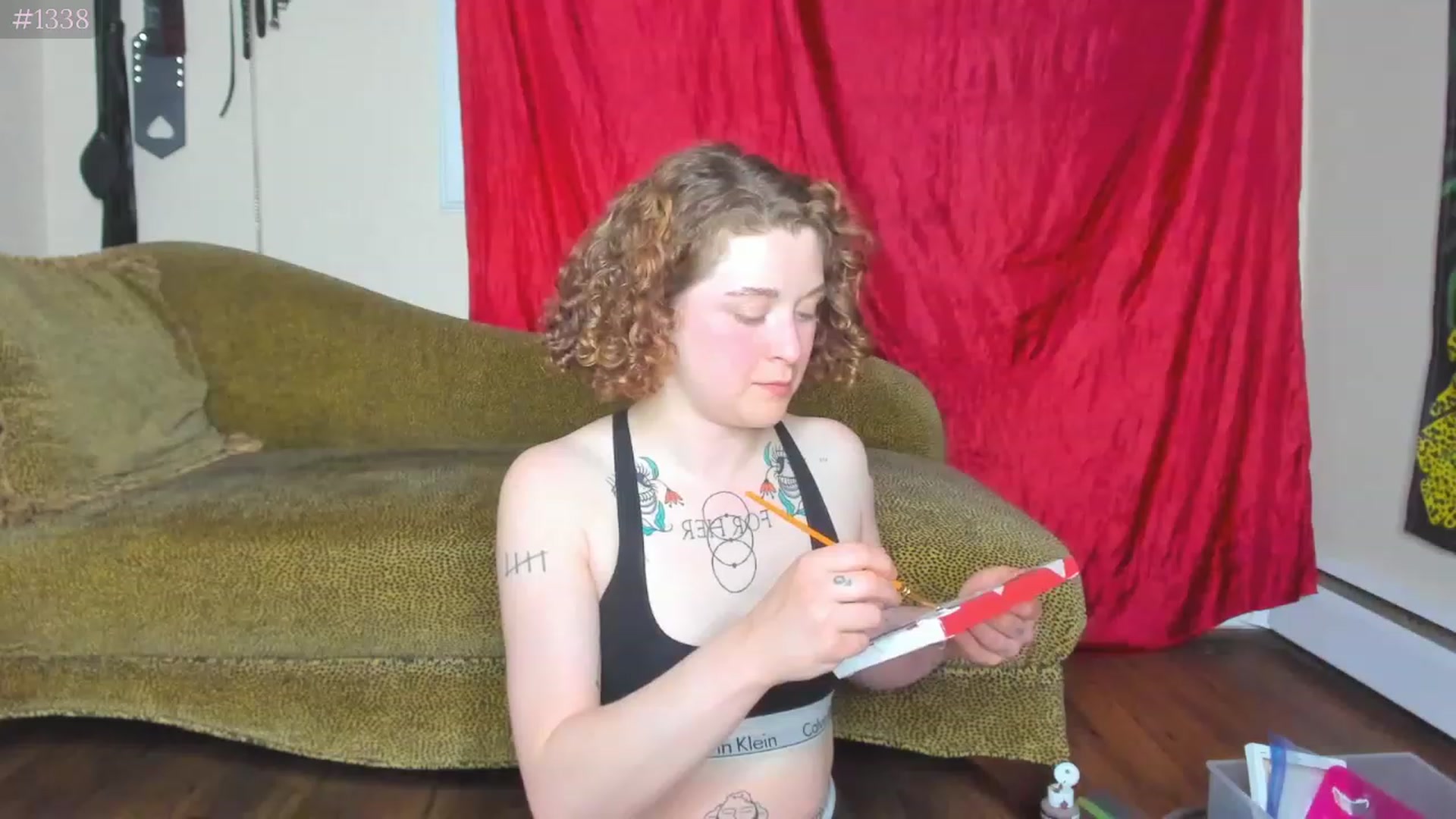 Gallery image thumbnail from PeachyQueen_'s myfreecams stream on, 04/18/2023, 05:33 image 1 of 20