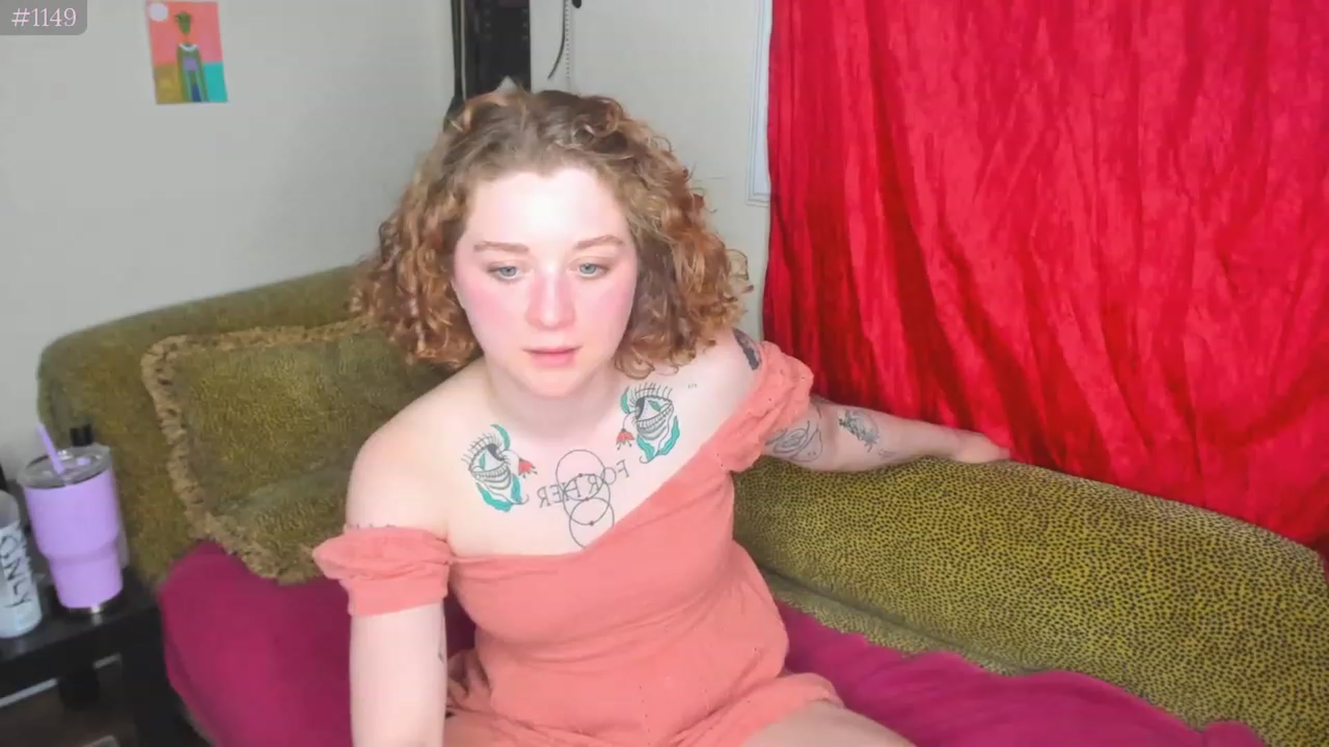 Gallery image thumbnail from PeachyQueen_'s myfreecams stream on, 04/19/2023, 06:16 image 4 of 20