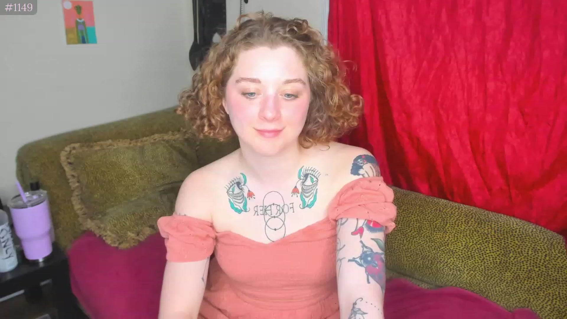 Gallery image thumbnail from PeachyQueen_'s myfreecams stream on, 04/19/2023, 06:16 image 6 of 20