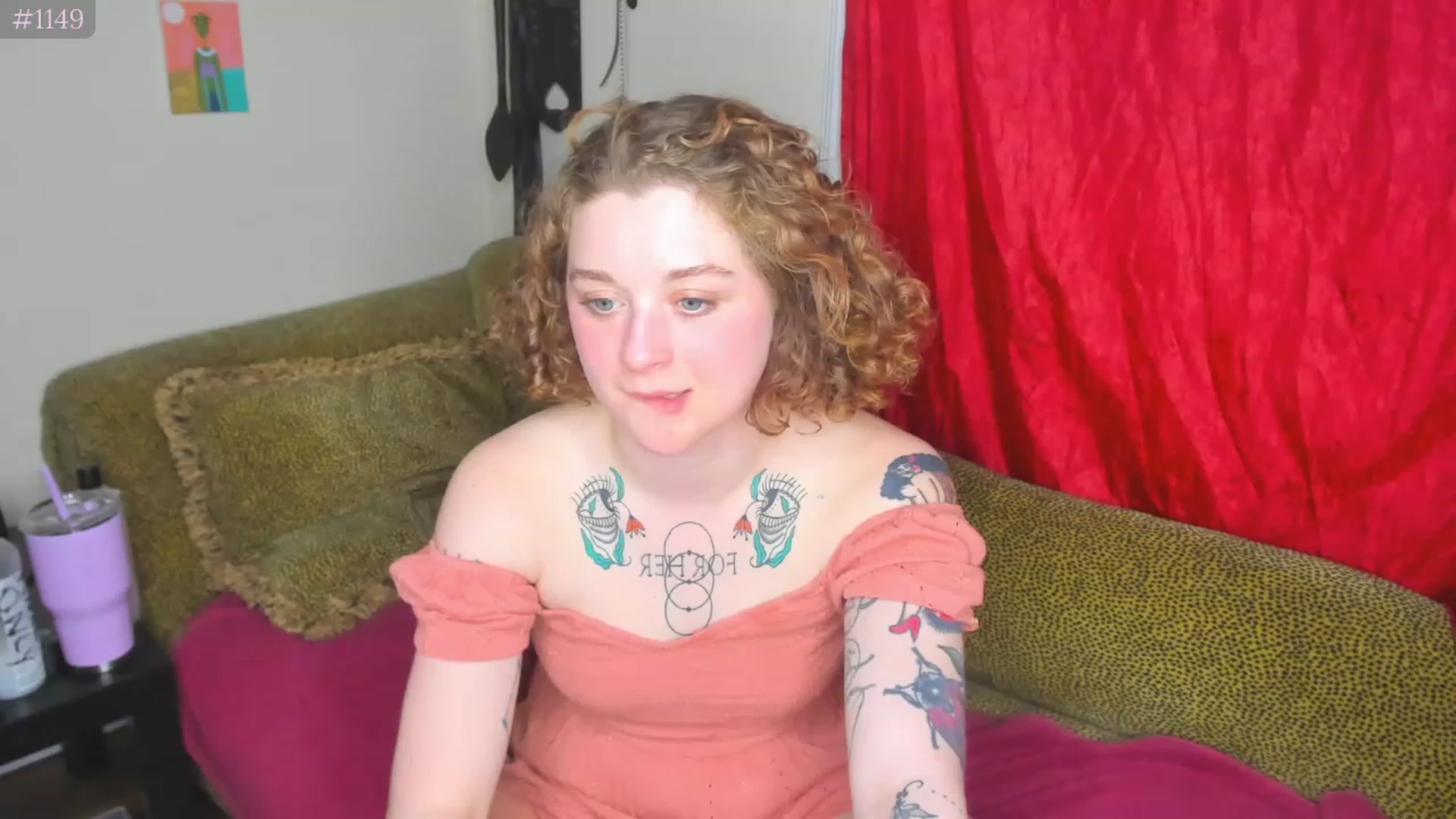 Gallery image thumbnail from PeachyQueen_'s myfreecams stream on, 04/19/2023, 06:16 image 3 of 20