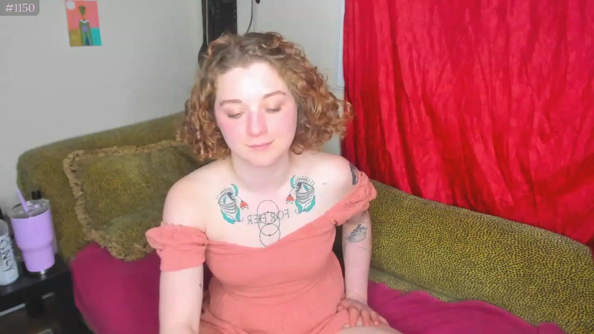Gallery image thumbnail from PeachyQueen_'s myfreecams stream on, 04/19/2023, 06:16 image 9 of 20