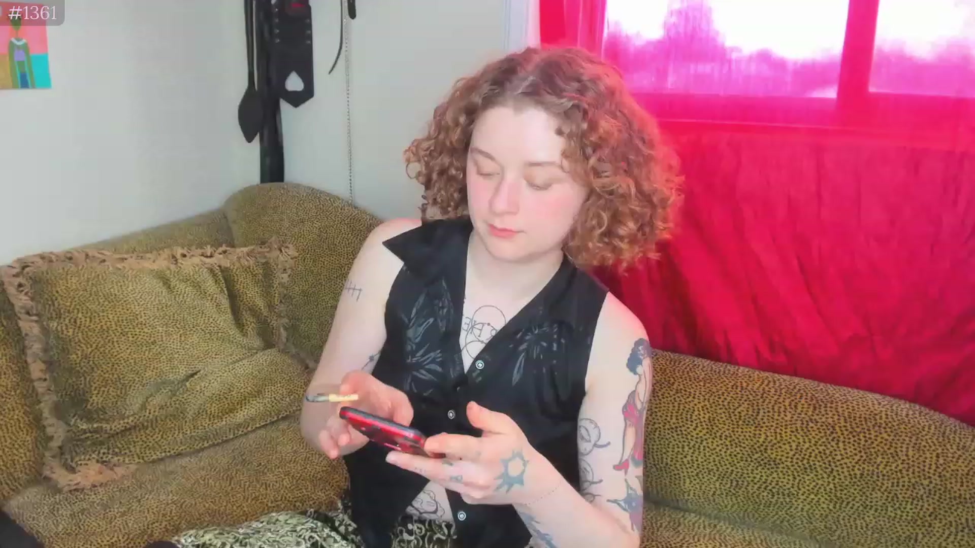 Gallery image thumbnail from PeachyQueen_'s myfreecams stream on, 04/25/2023, 19:42 image 4 of 20