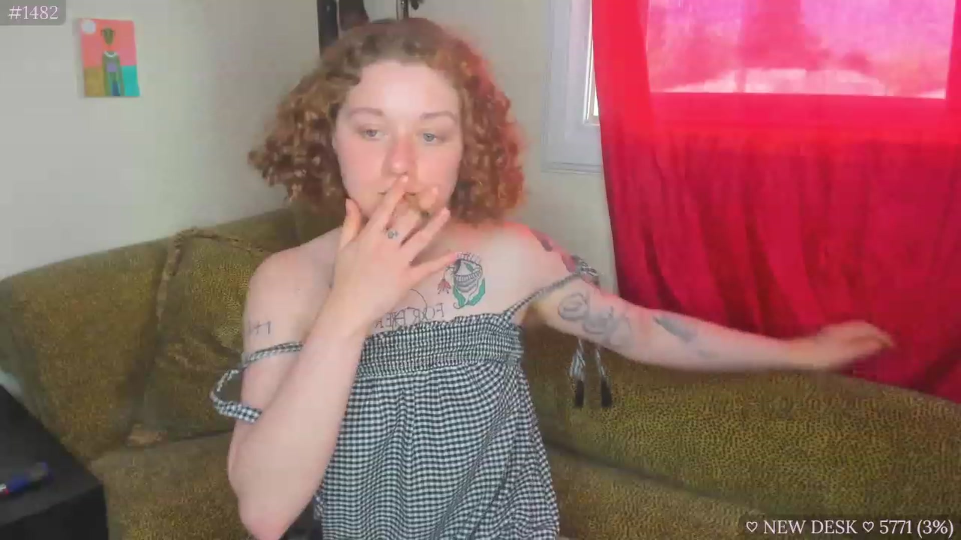 Gallery image thumbnail from PeachyQueen_'s myfreecams stream on, 05/11/2023, 19:53 image 8 of 20