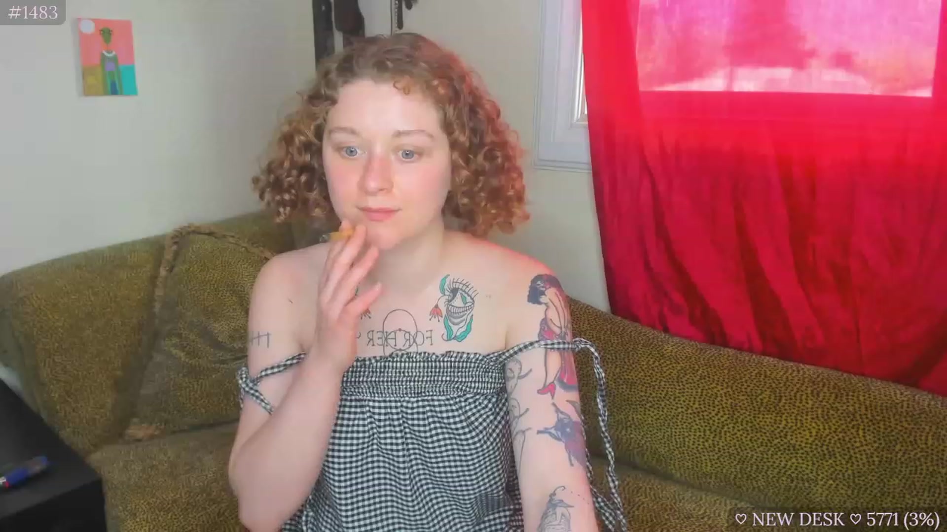 Gallery image thumbnail from PeachyQueen_'s myfreecams stream on, 05/11/2023, 19:53 image 10 of 20