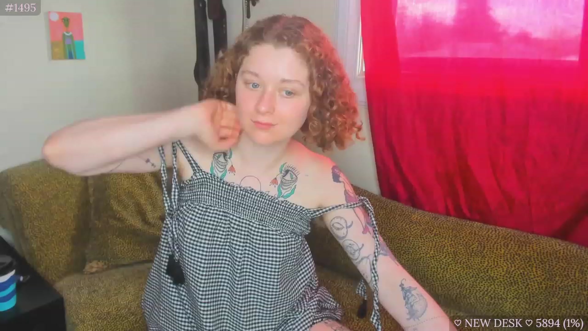 Gallery image thumbnail from PeachyQueen_'s myfreecams stream on, 05/11/2023, 19:53 image 1 of 20