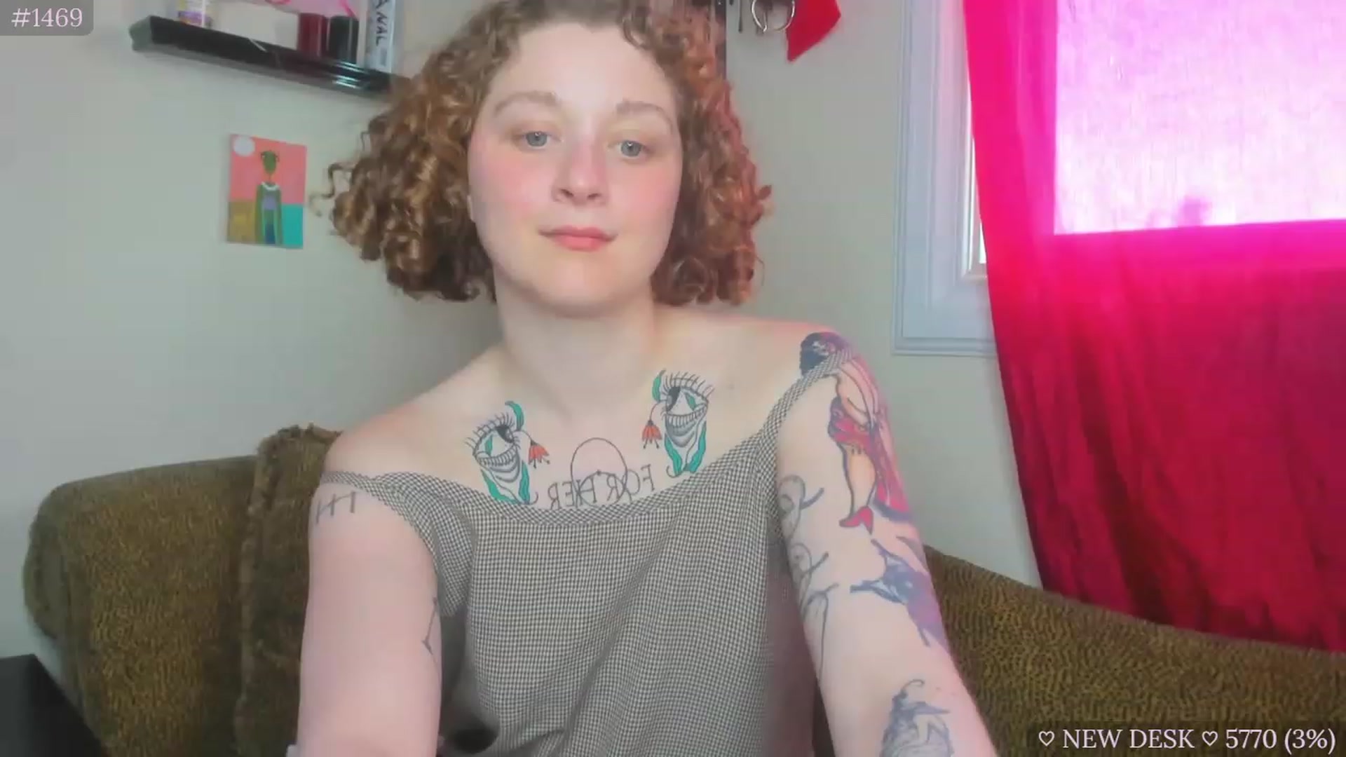 Gallery image thumbnail from PeachyQueen_'s myfreecams stream on, 05/12/2023, 20:28 image 4 of 20