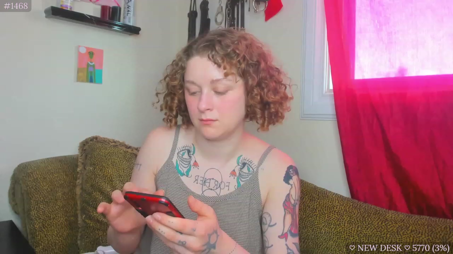 Gallery image thumbnail from PeachyQueen_'s myfreecams stream on, 05/12/2023, 20:28 image 2 of 20