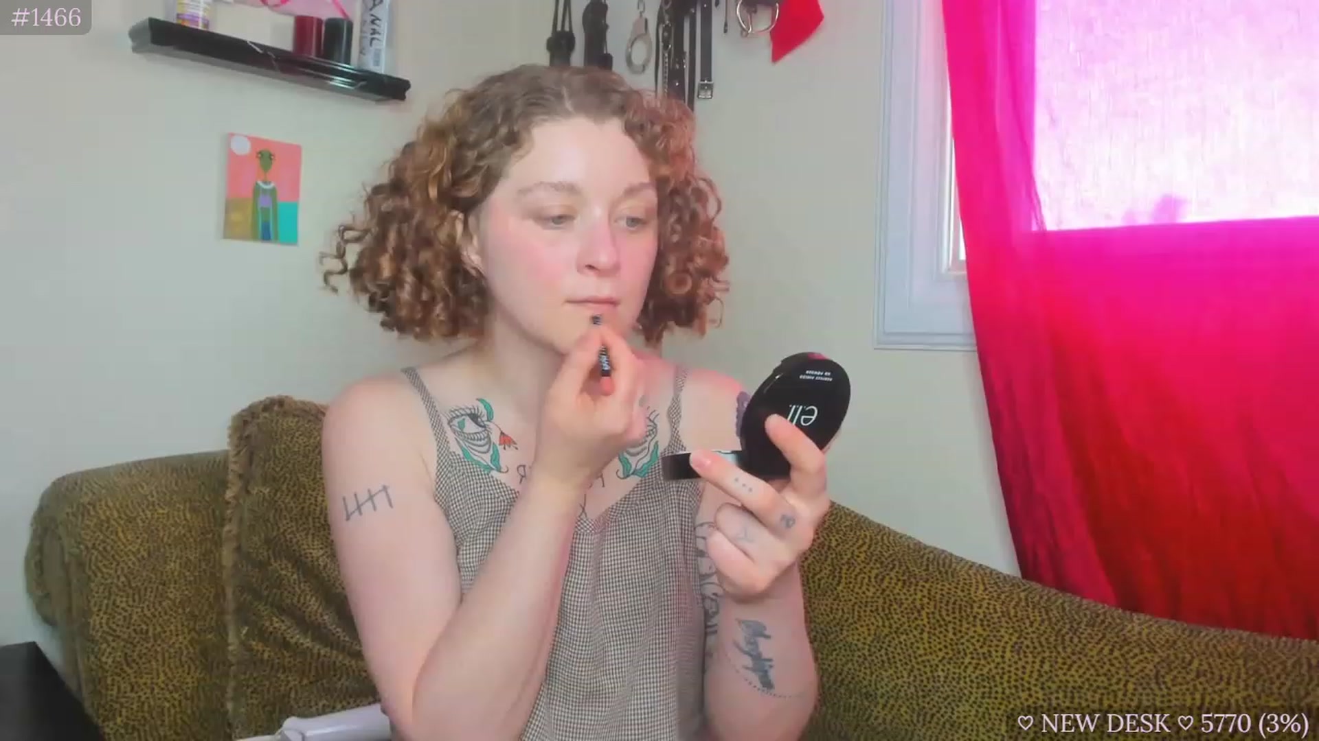 Gallery image thumbnail from PeachyQueen_'s myfreecams stream on, 05/12/2023, 20:28 image 1 of 20