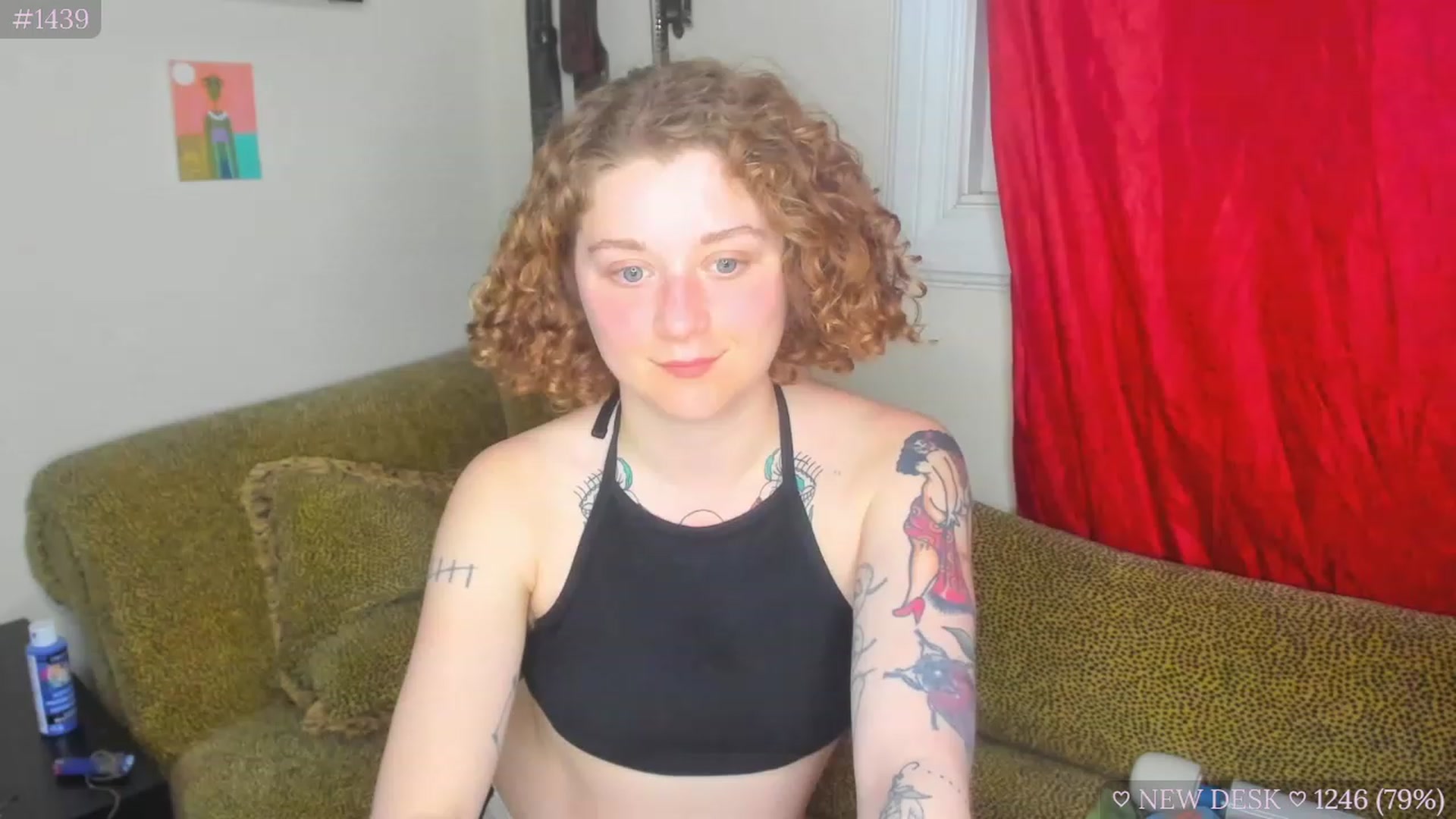 Gallery image thumbnail from PeachyQueen_'s myfreecams stream on, 05/17/2023, 05:35 image 4 of 20