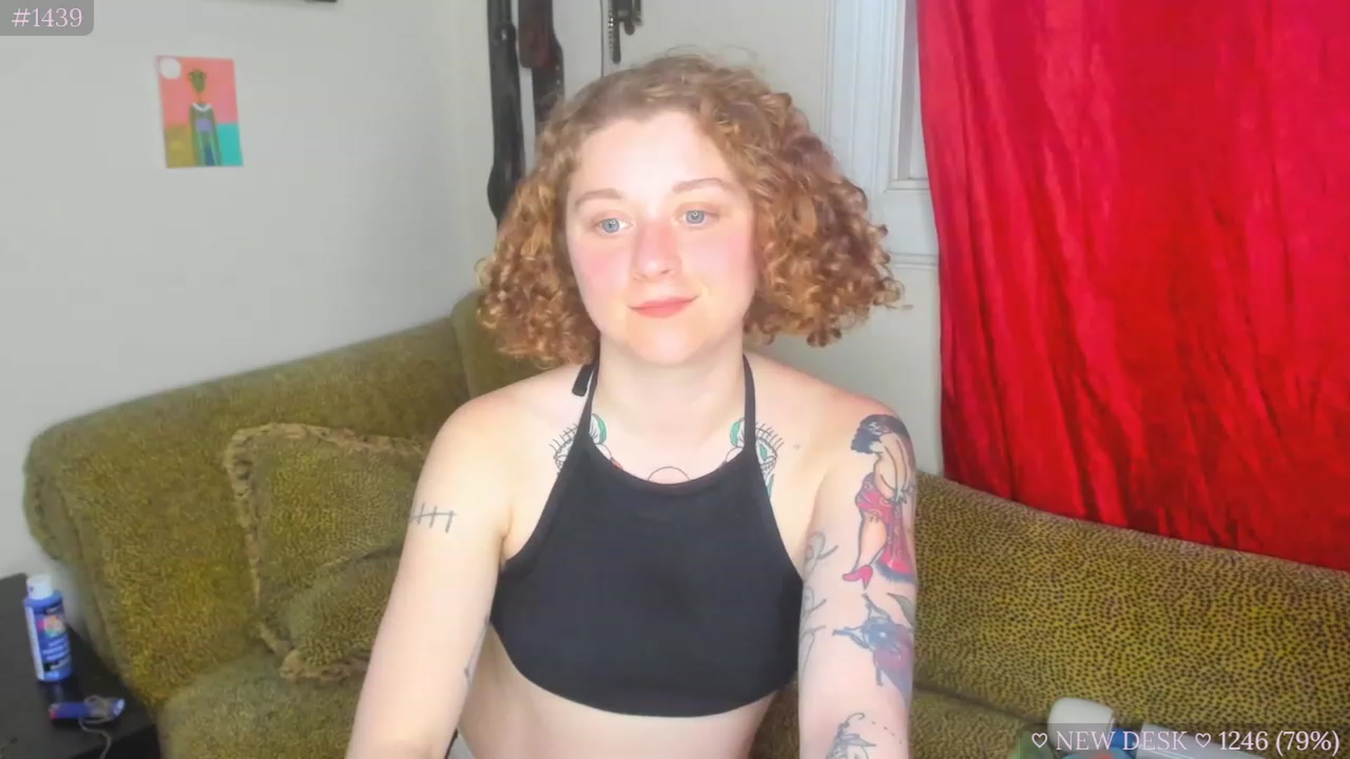 Gallery image thumbnail from PeachyQueen_'s myfreecams stream on, 05/17/2023, 05:35 image 5 of 20