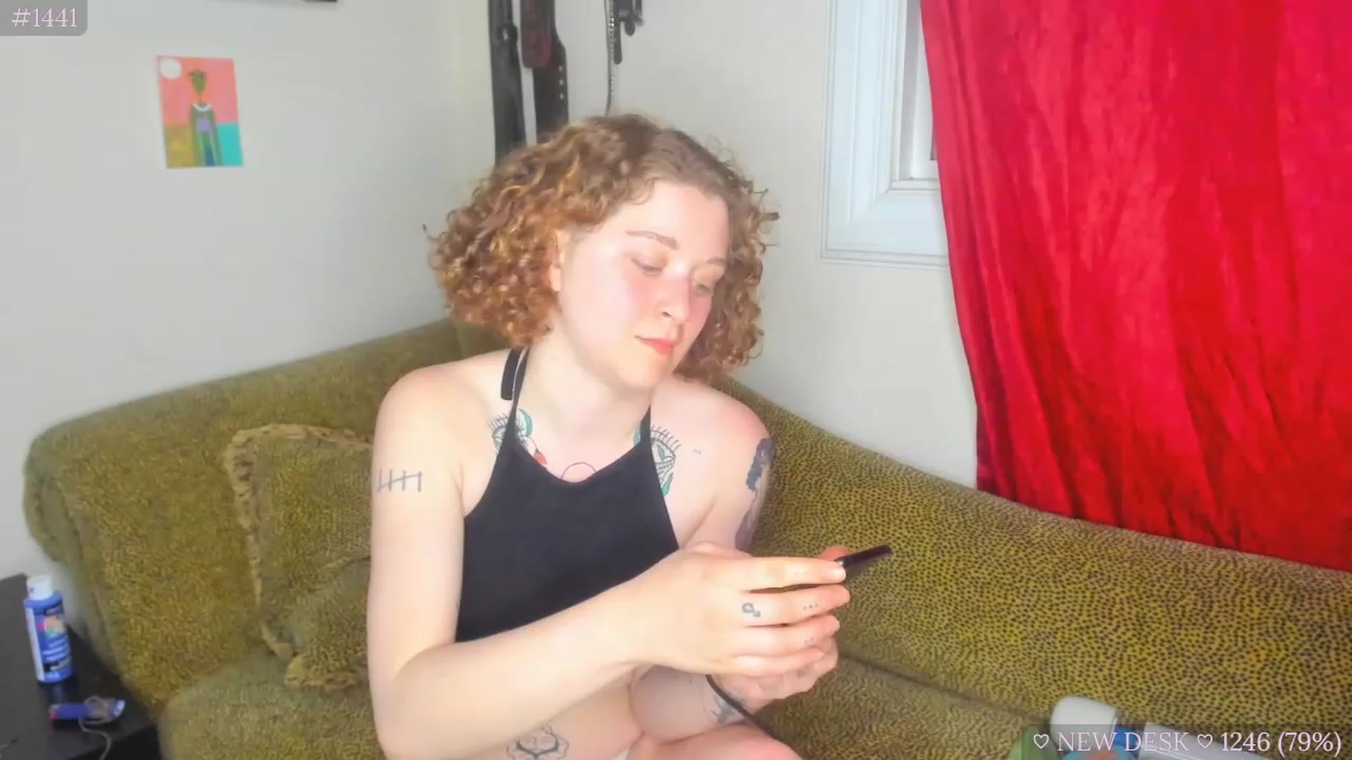 Gallery image thumbnail from PeachyQueen_'s myfreecams stream on, 05/17/2023, 05:35 image 14 of 20