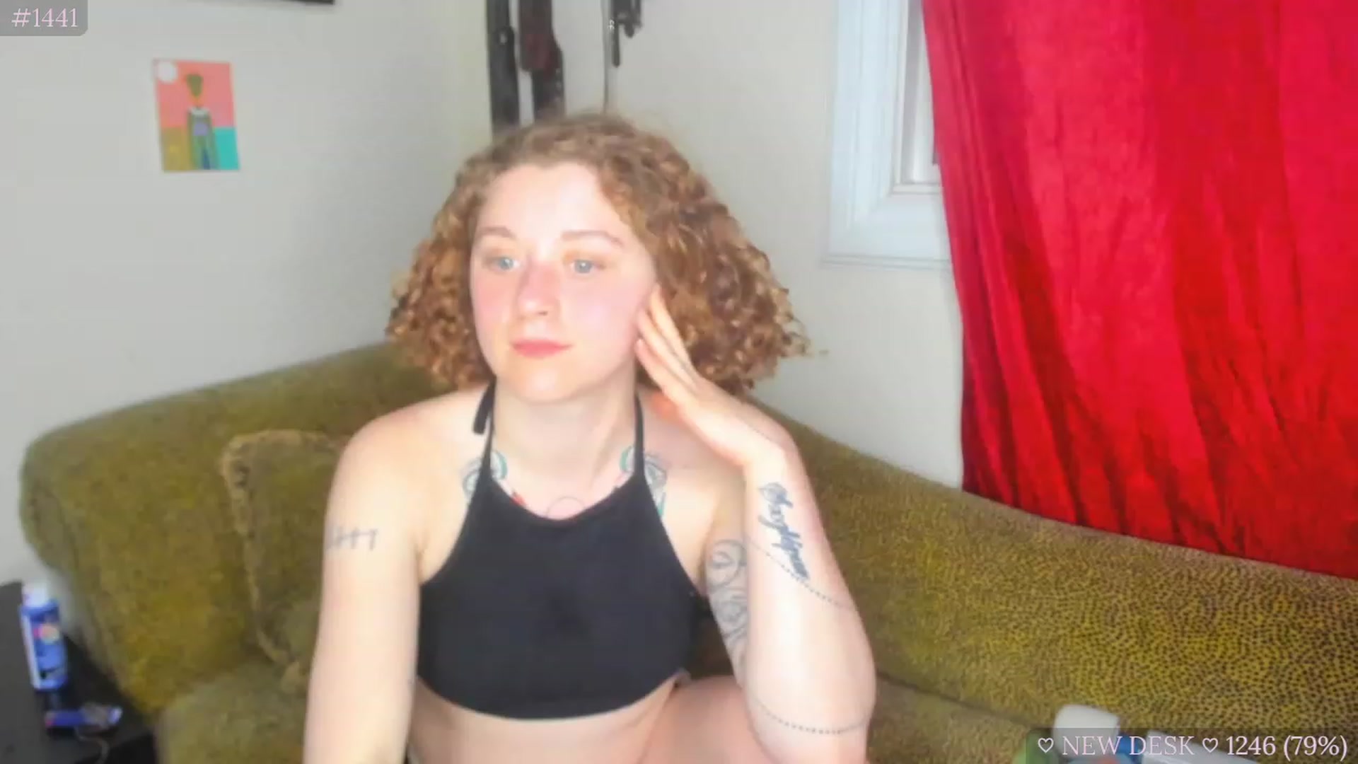 Gallery image thumbnail from PeachyQueen_'s myfreecams stream on, 05/17/2023, 05:35 image 8 of 20