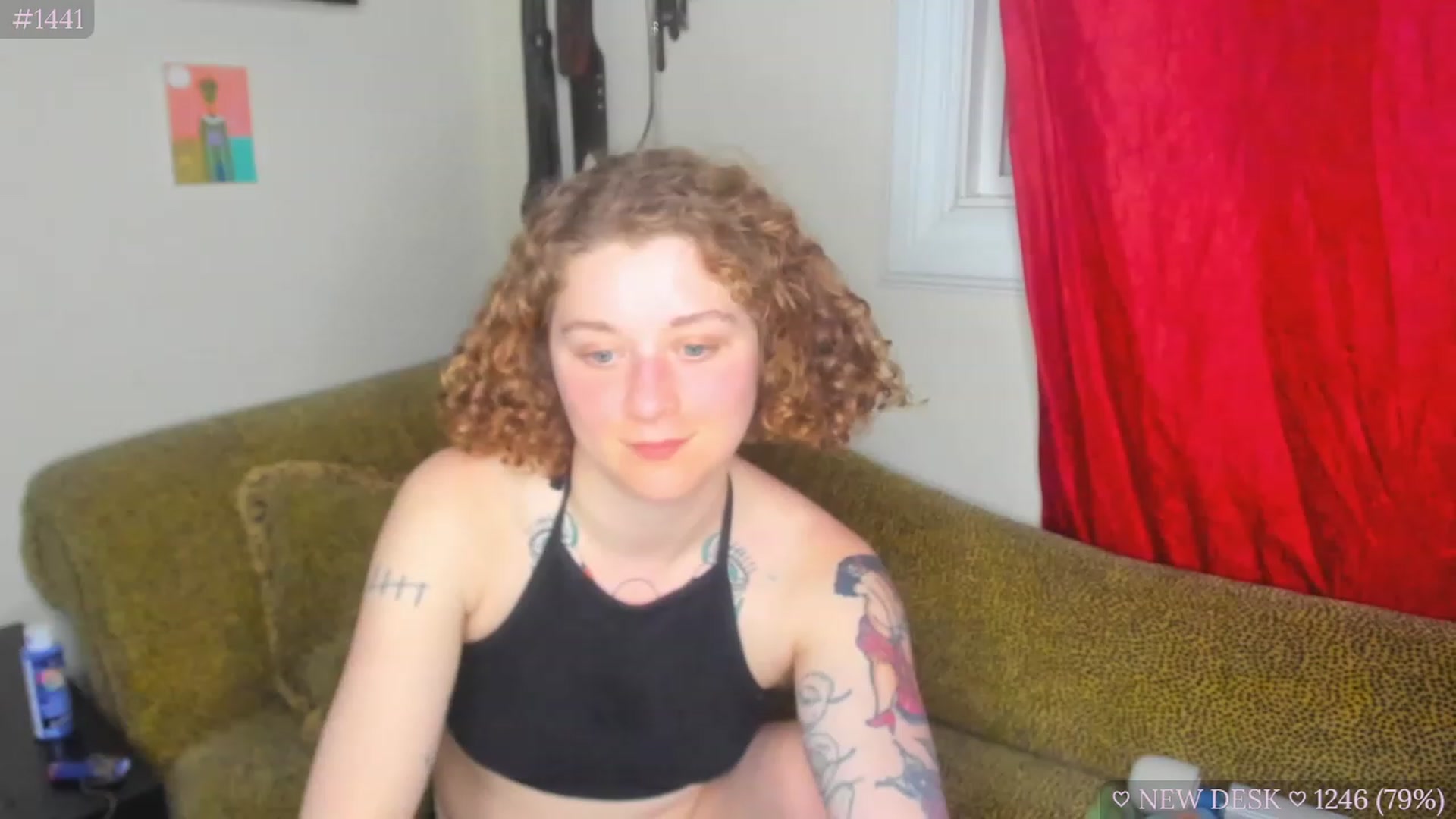Gallery image thumbnail from PeachyQueen_'s myfreecams stream on, 05/17/2023, 05:35 image 9 of 20