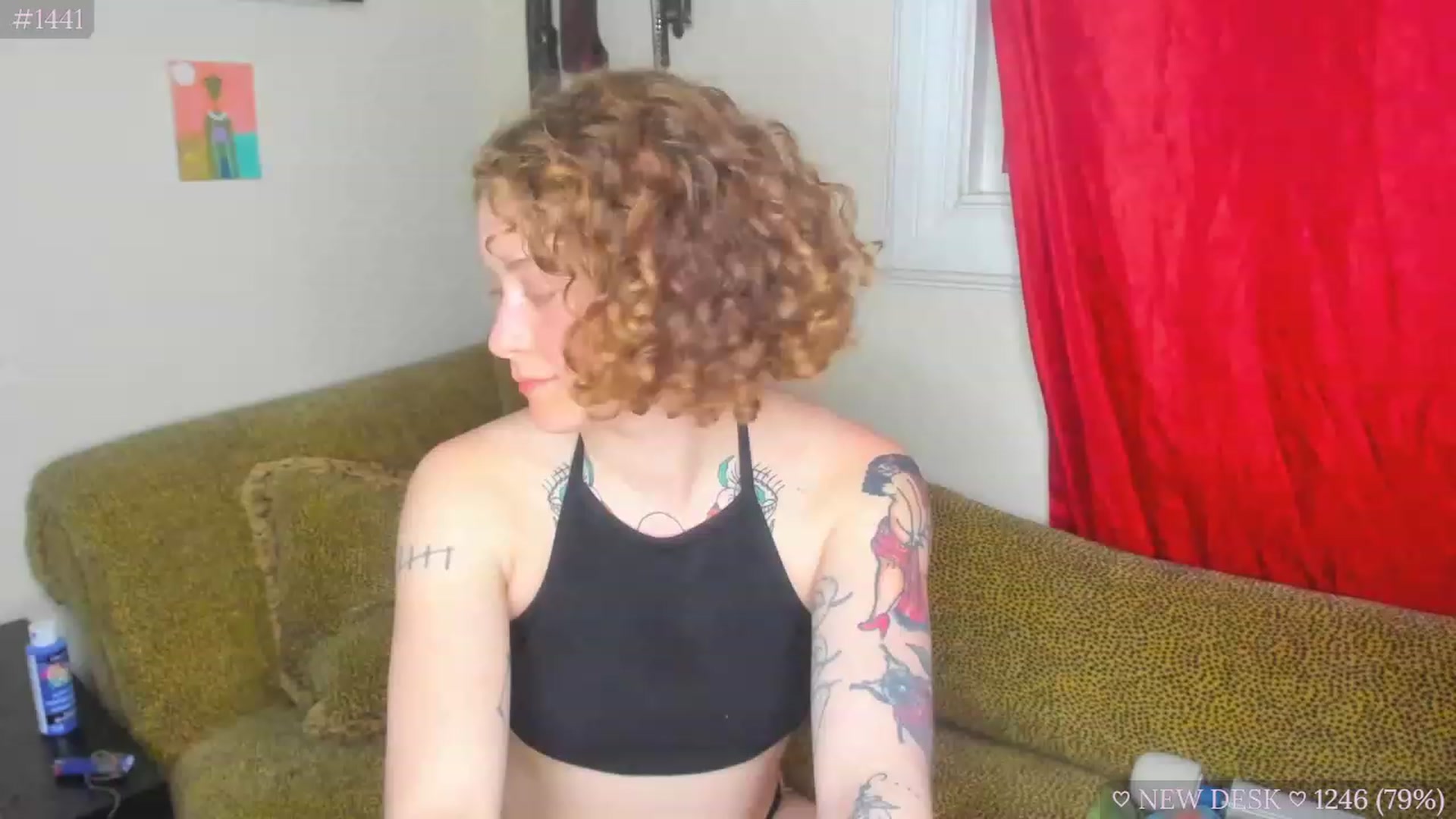 Gallery image thumbnail from PeachyQueen_'s myfreecams stream on, 05/17/2023, 05:35 image 19 of 20
