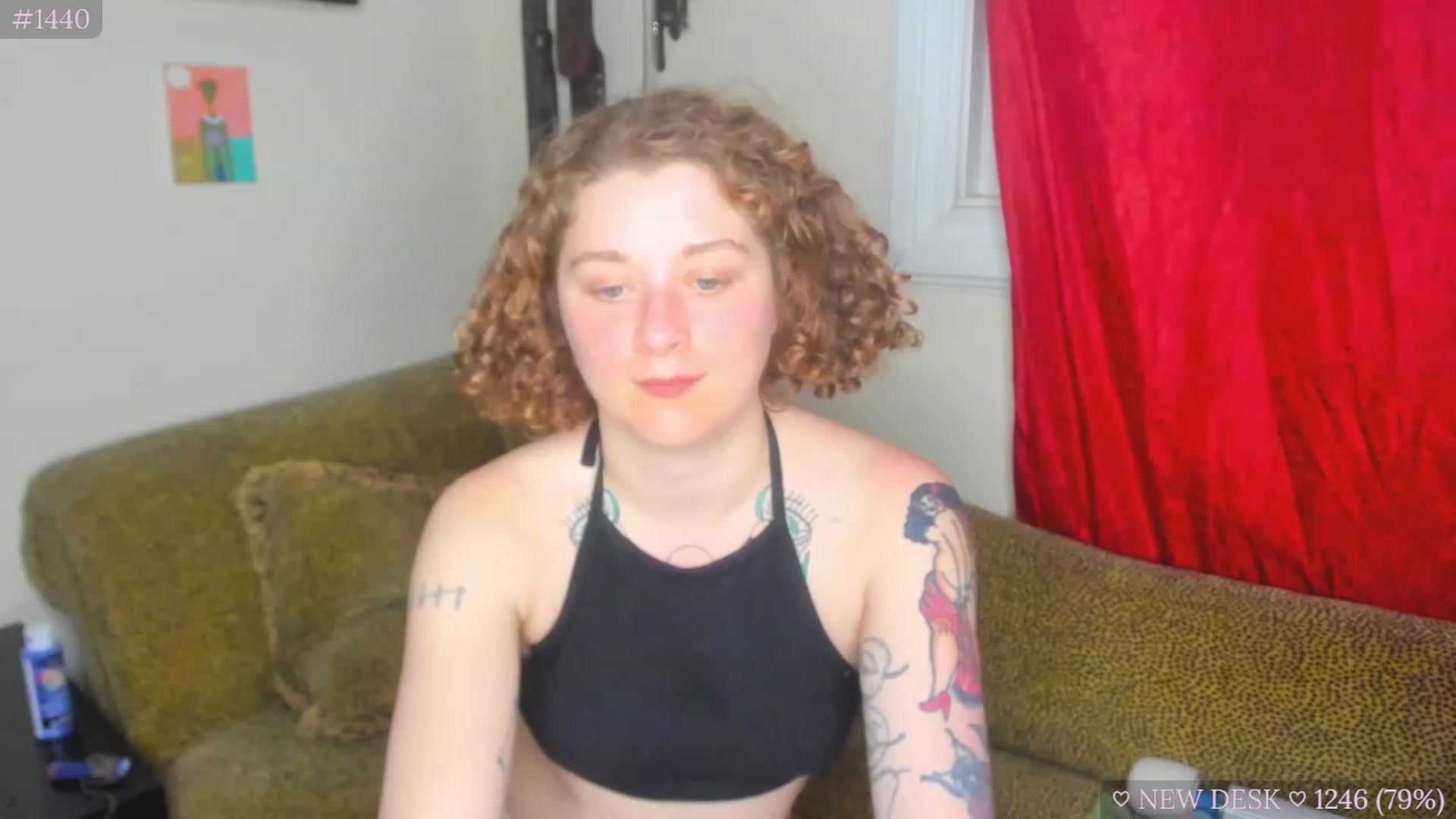 Gallery image thumbnail from PeachyQueen_'s myfreecams stream on, 05/17/2023, 05:35 image 7 of 20