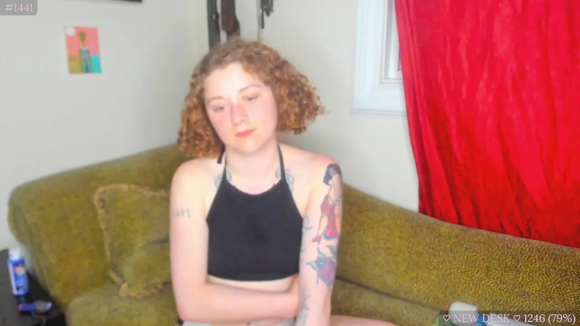 Gallery image thumbnail from PeachyQueen_'s myfreecams stream on, 05/17/2023, 05:35 image 17 of 20