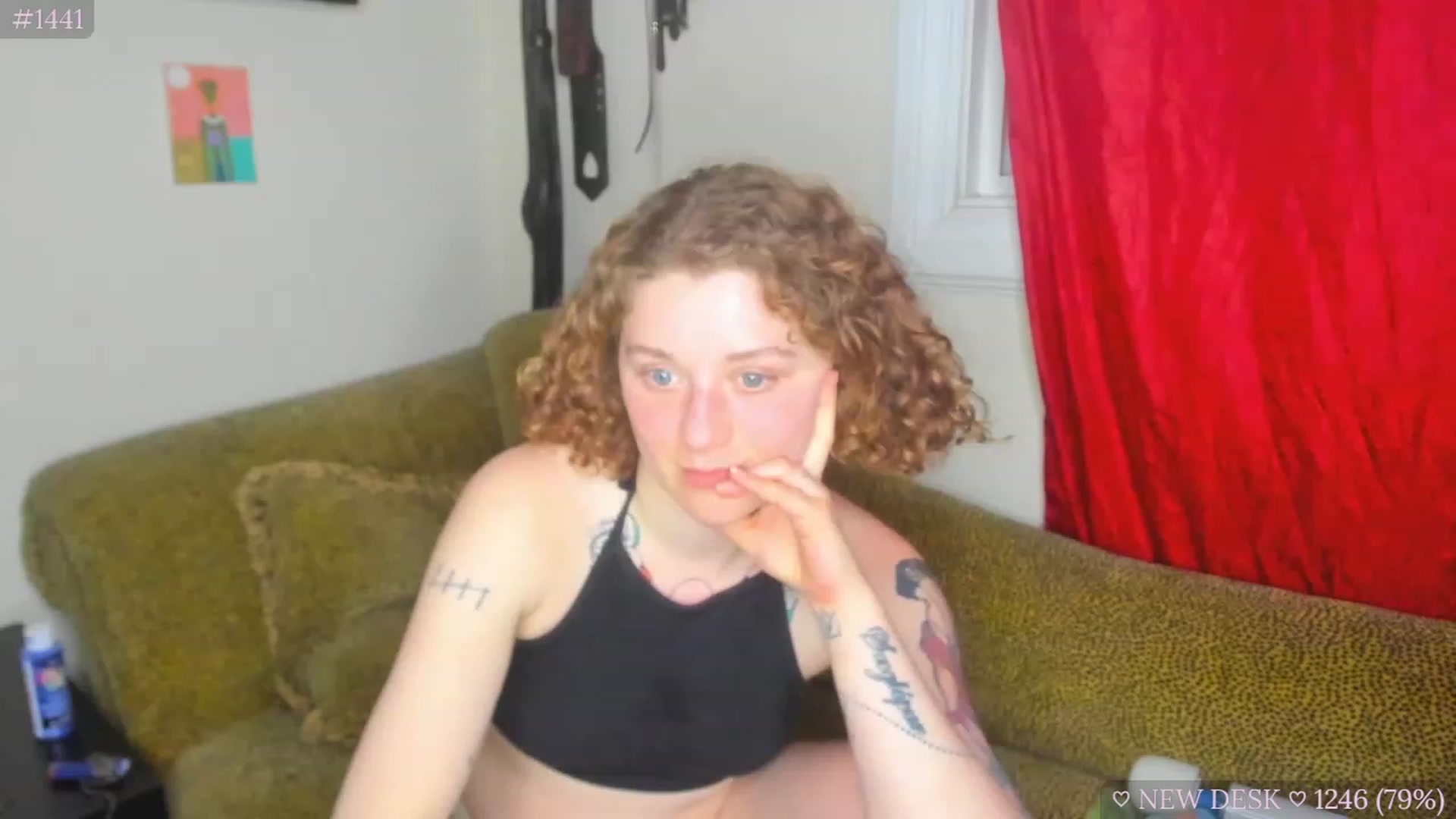 Gallery image thumbnail from PeachyQueen_'s myfreecams stream on, 05/17/2023, 05:35 image 10 of 20