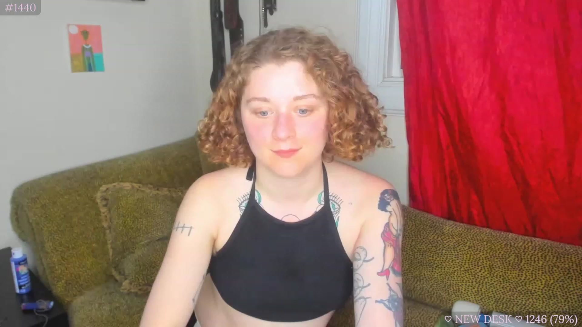 Gallery image thumbnail from PeachyQueen_'s myfreecams stream on, 05/17/2023, 05:35 image 6 of 20