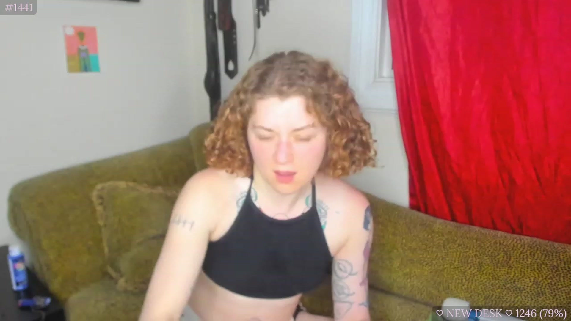 Gallery image thumbnail from PeachyQueen_'s myfreecams stream on, 05/17/2023, 05:35 image 18 of 20