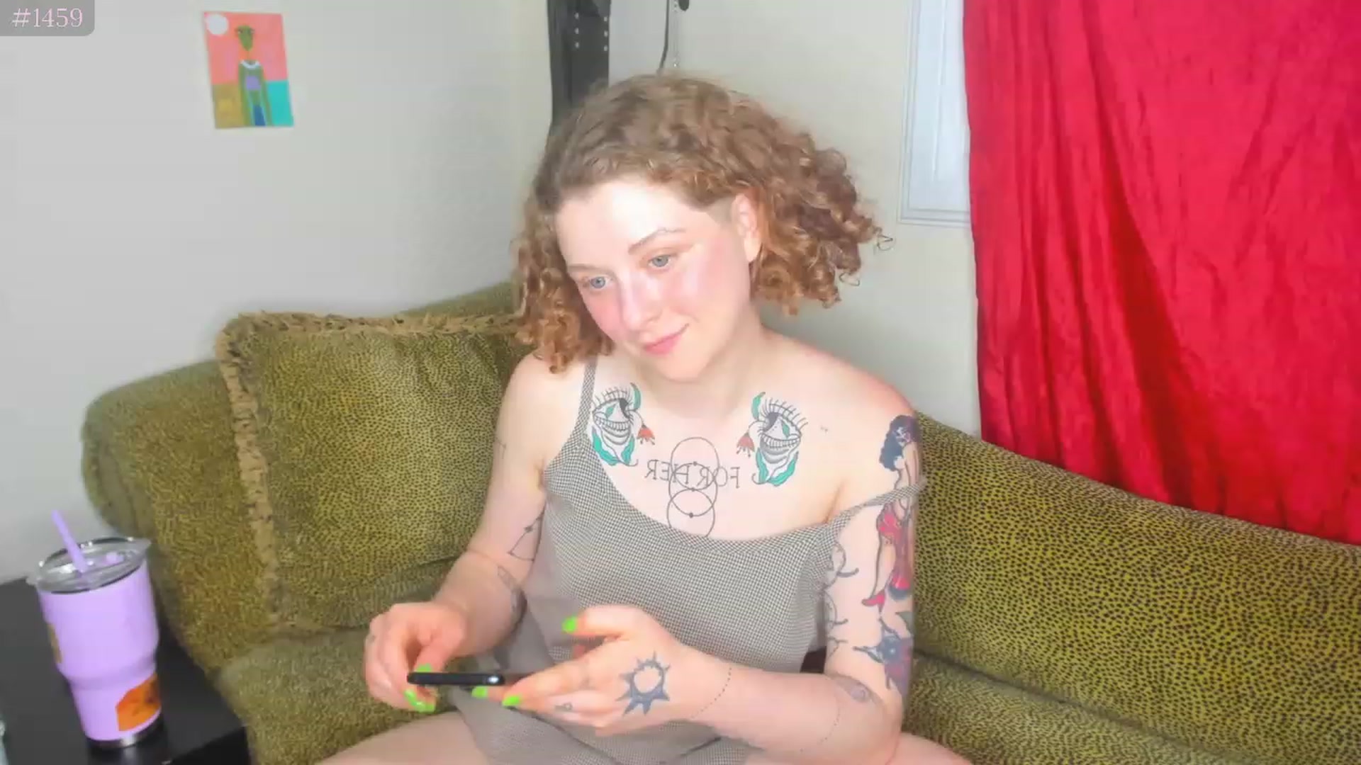 Gallery image thumbnail from PeachyQueen_'s myfreecams stream on, 05/23/2023, 05:29 image 12 of 20