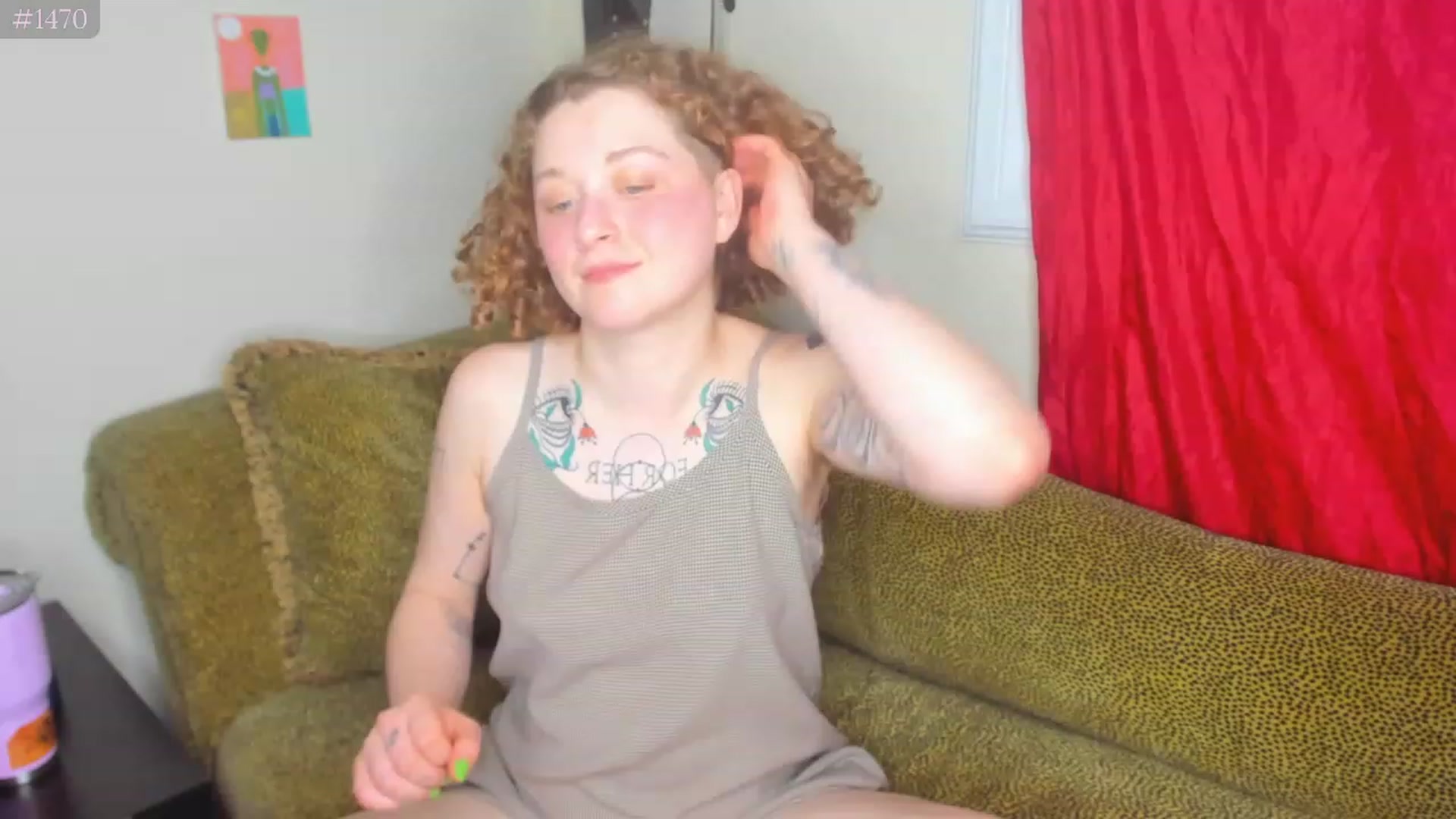 Gallery image thumbnail from PeachyQueen_'s myfreecams stream on, 05/23/2023, 05:29 image 6 of 20