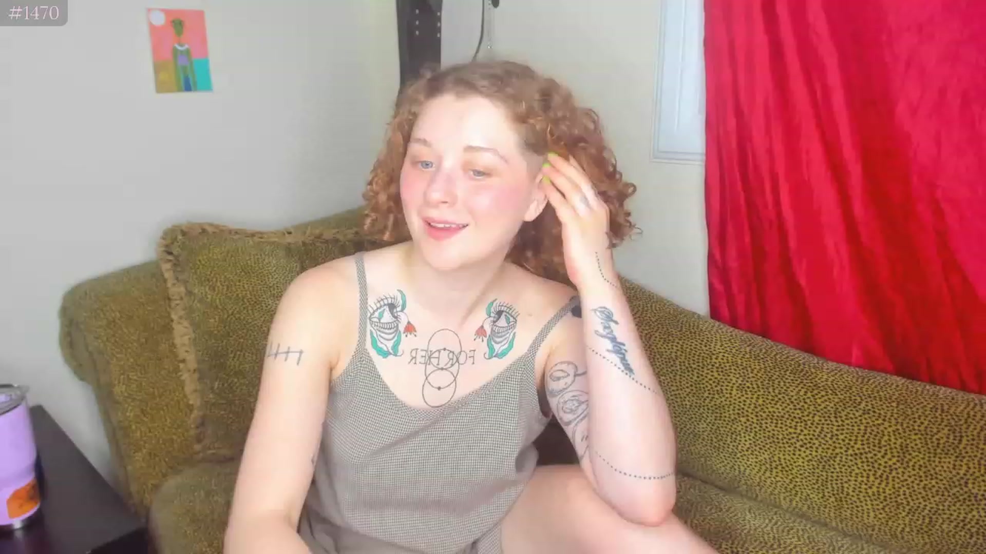 Gallery image thumbnail from PeachyQueen_'s myfreecams stream on, 05/23/2023, 05:29 image 10 of 20