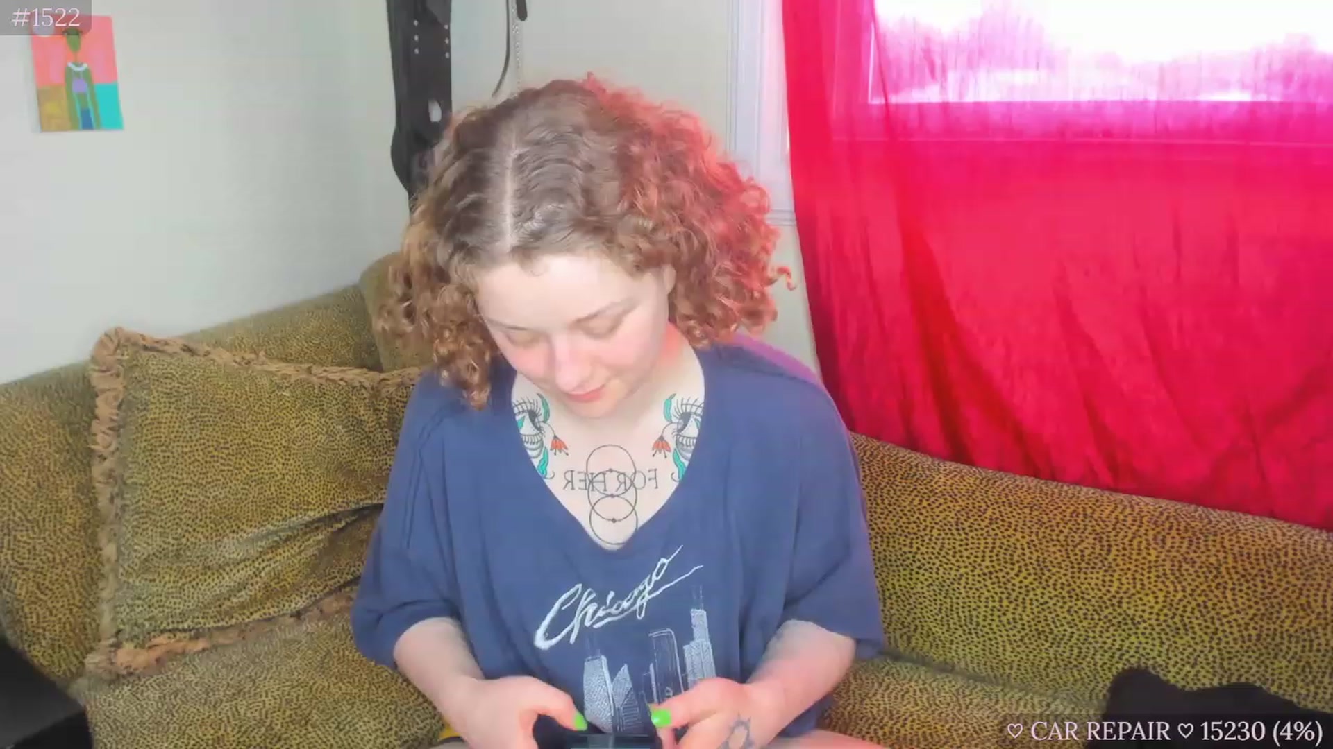Gallery image thumbnail from PeachyQueen_'s myfreecams stream on, 05/25/2023, 20:41 image 5 of 20