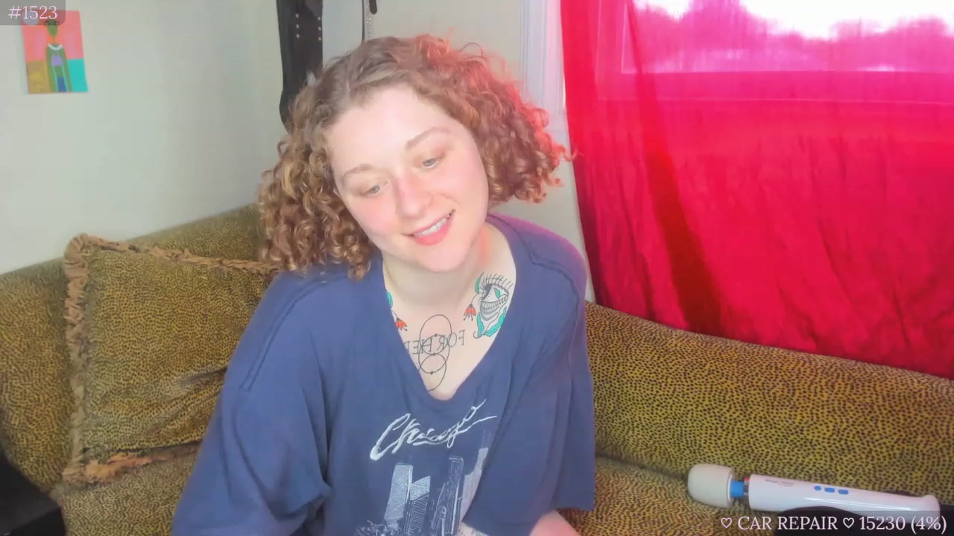 Gallery image thumbnail from PeachyQueen_'s myfreecams stream on, 05/25/2023, 20:41 image 18 of 20