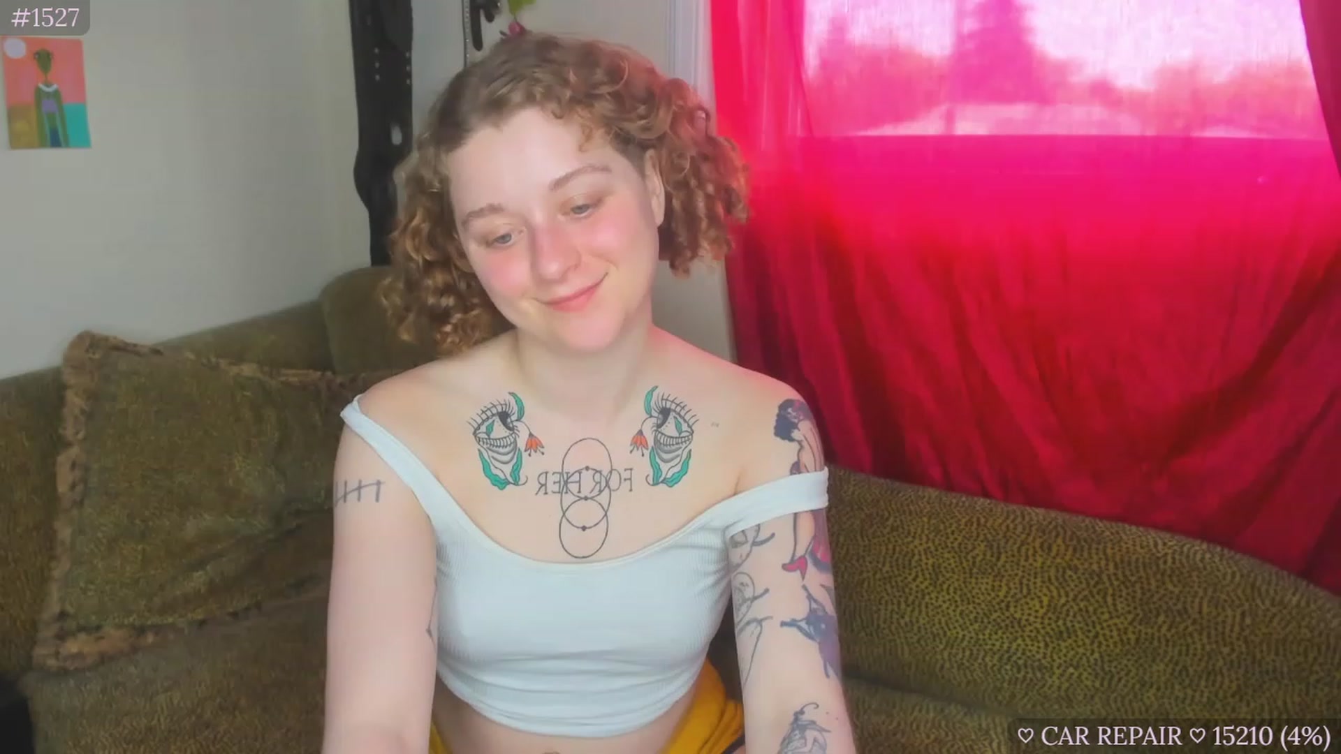 Gallery image thumbnail from PeachyQueen_'s myfreecams stream on, 05/26/2023, 20:19 image 6 of 20