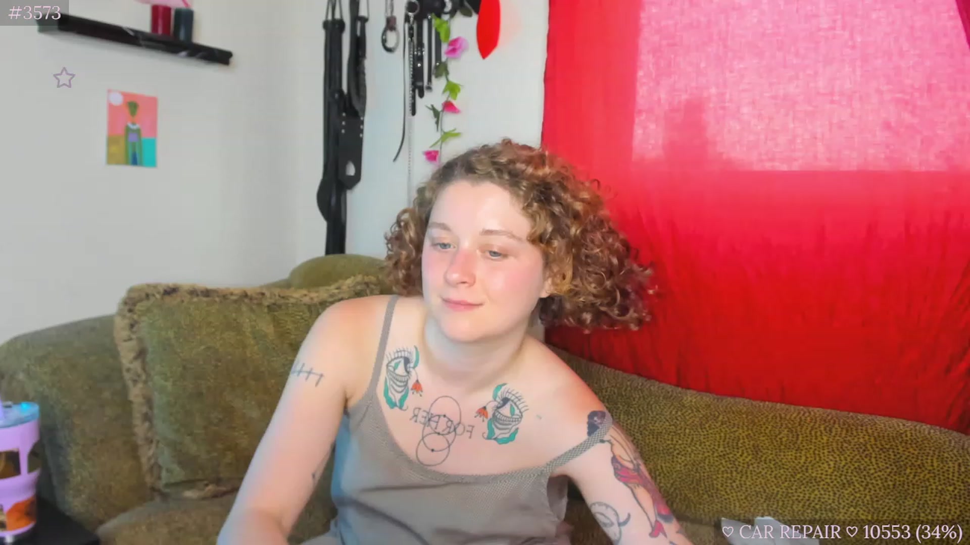 Gallery image thumbnail from PeachyQueen_'s myfreecams stream on, 06/12/2023, 22:17 image 19 of 20